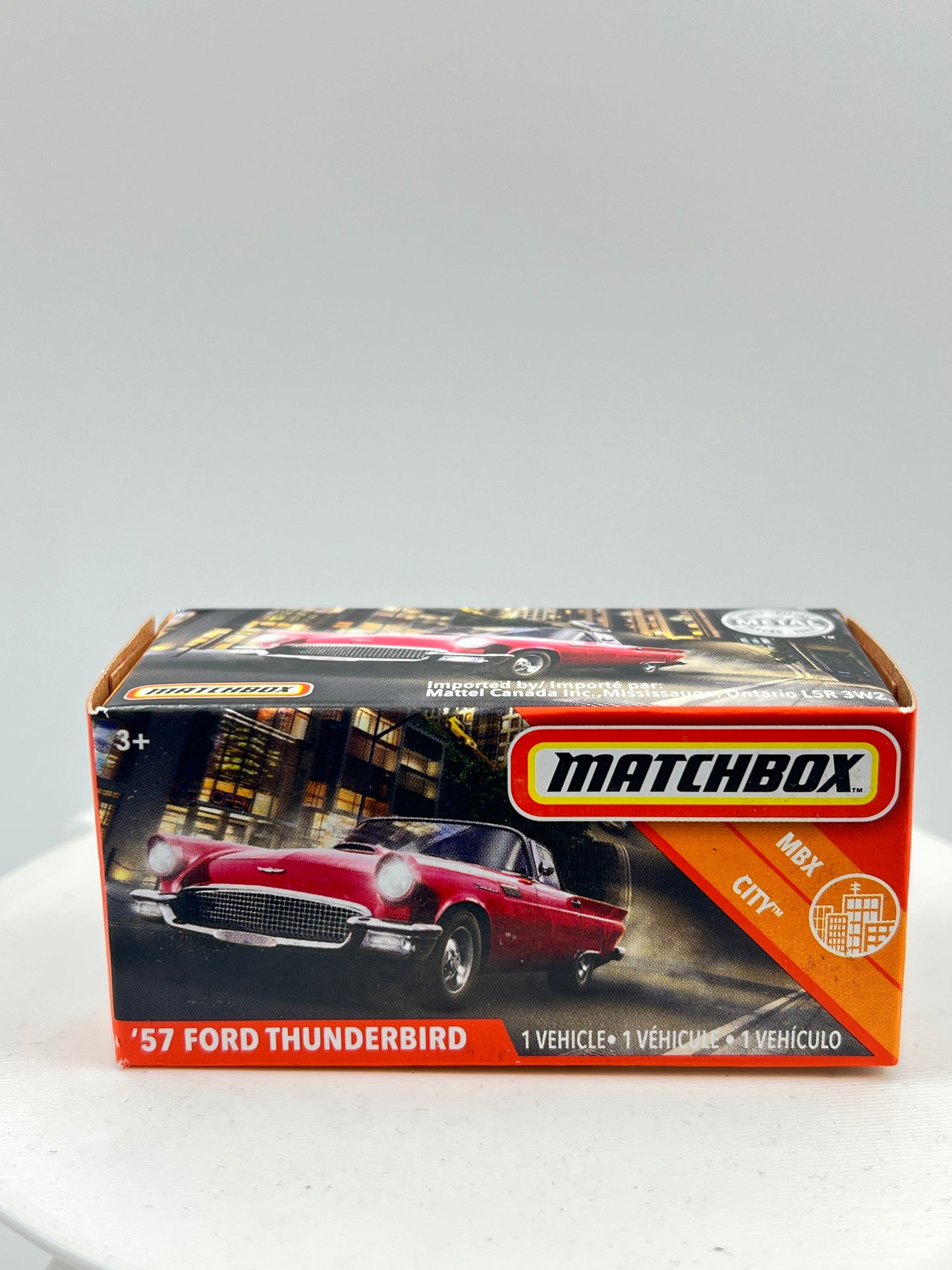 MATCHBOX - 57 FORD THUNDERBIRD - 3F