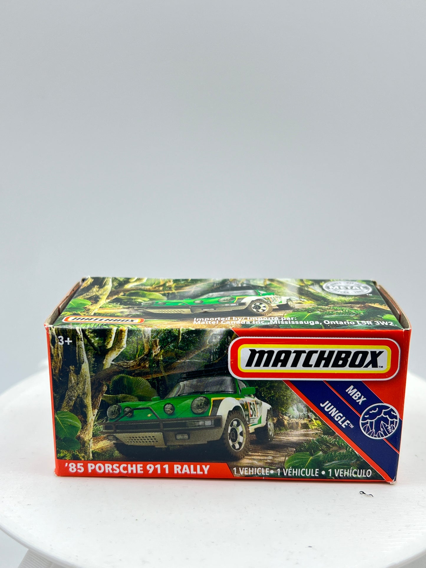 MATCHBOX - 85 PORSCHE 911 RALLY - 3G