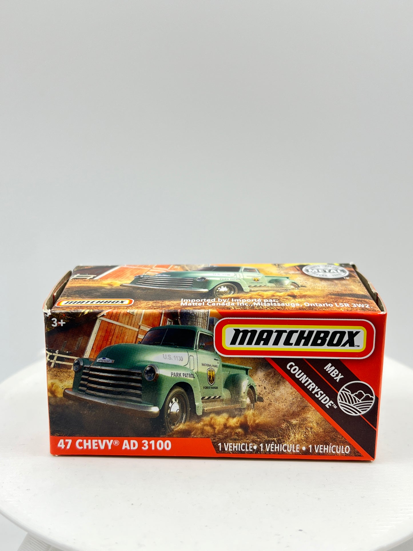 MATCHBOX - 47 CHEVY AD 3100 - 3F