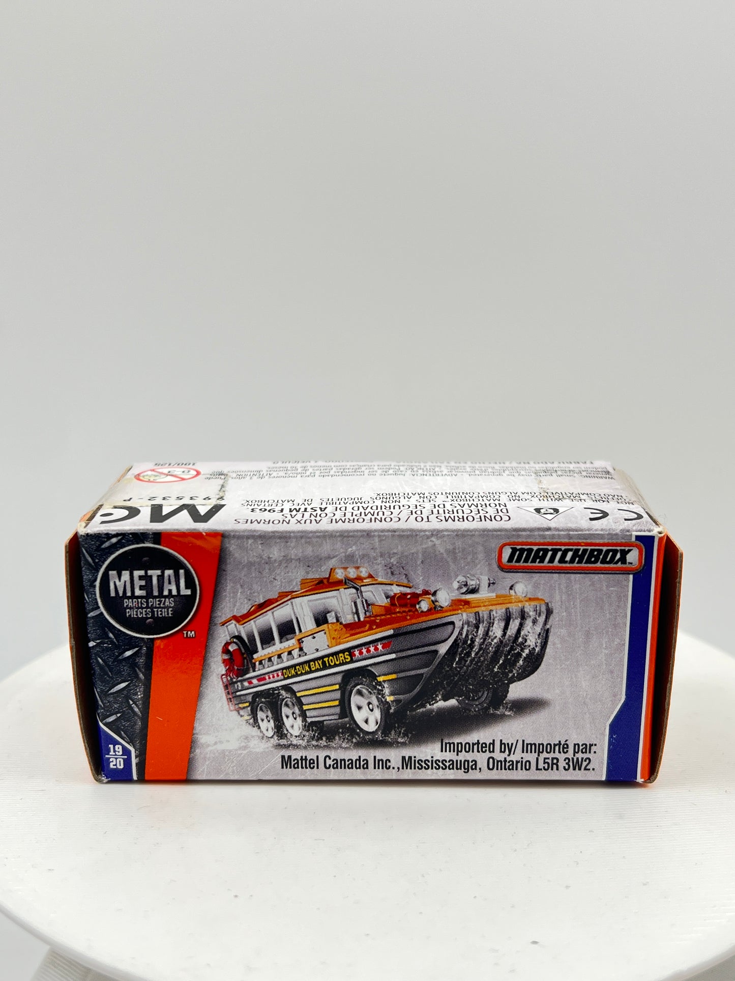 MATCHBOX - DUK DUK - 3F