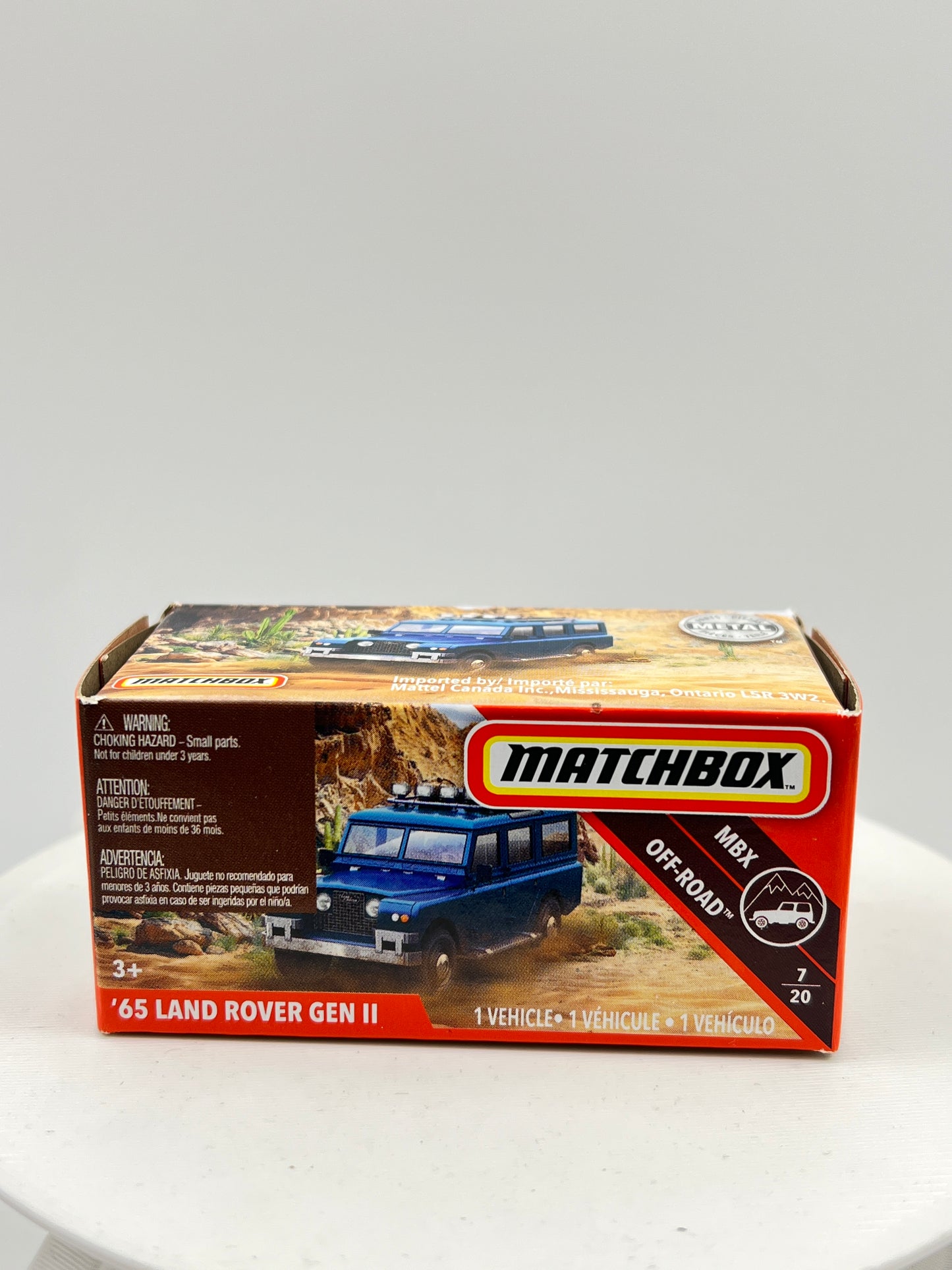 MATCHBOX - 65 LAND ROVER GEN II - 3G
