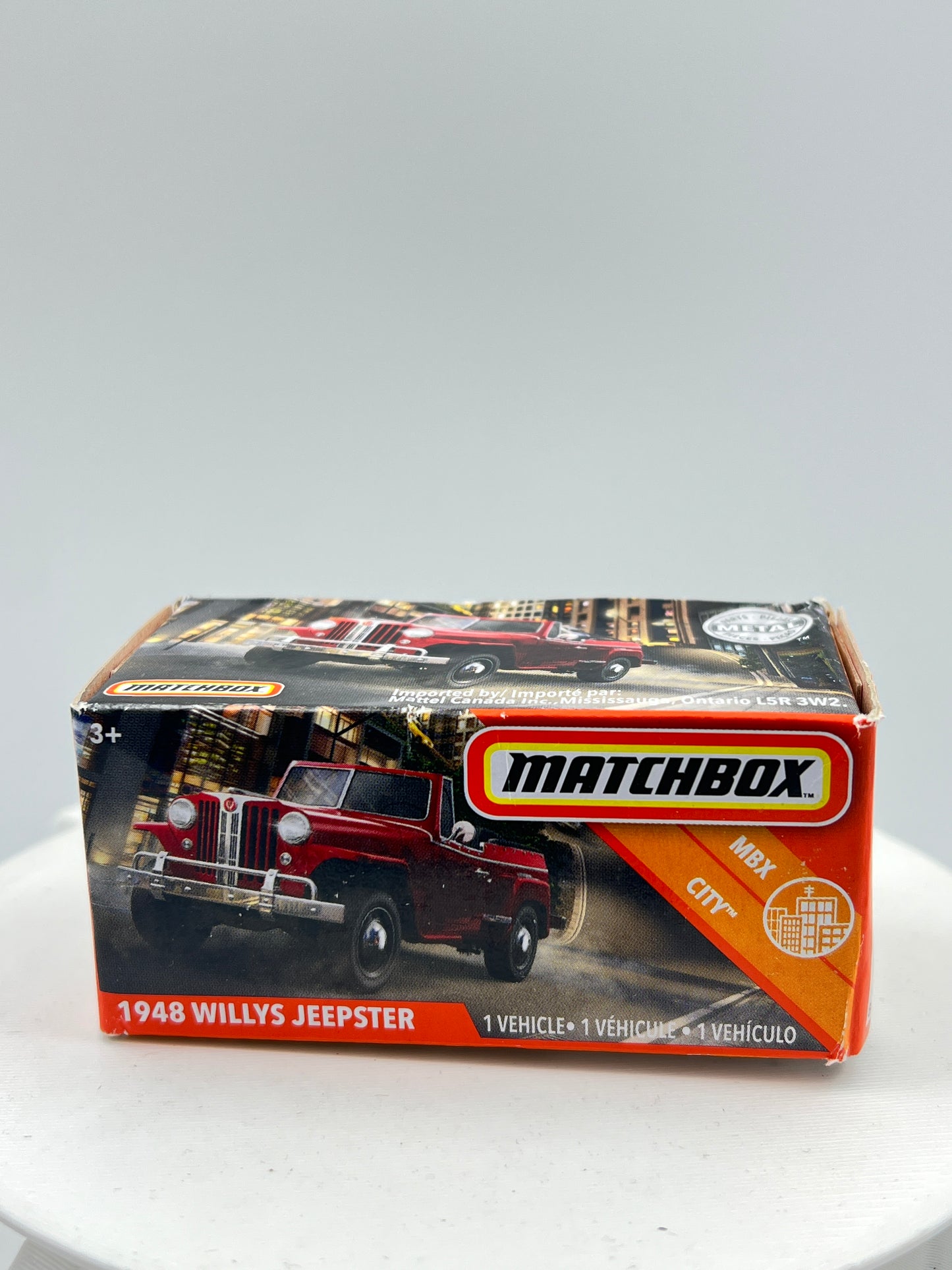 MATCHBOX - 1948 WILLYS JEEPSTER - 3G
