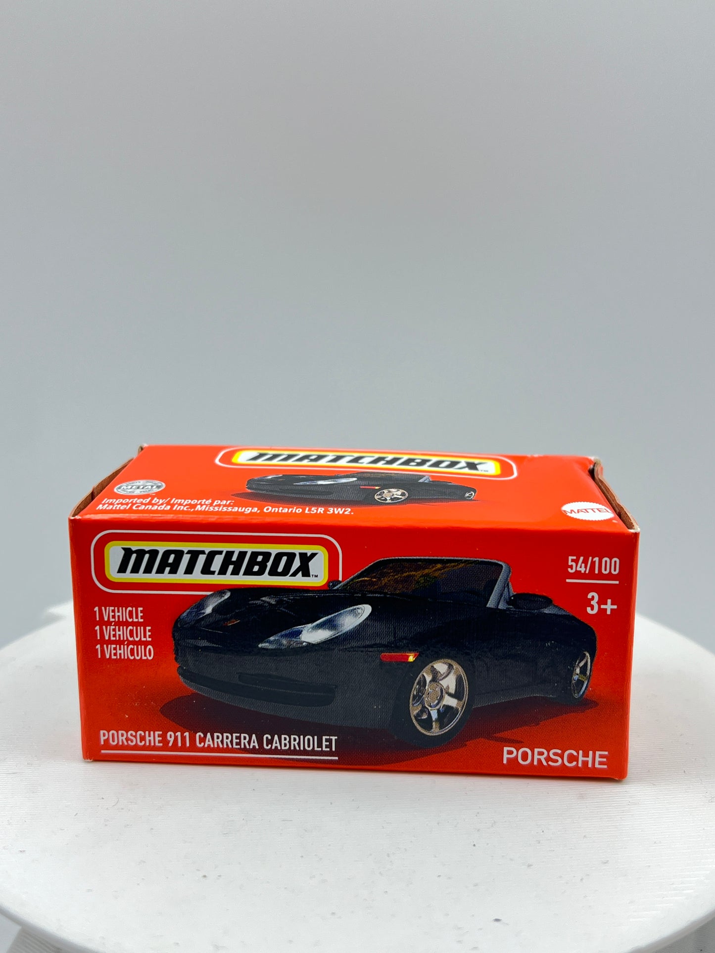 MATCHBOX - PORSCHE 911 CARRERA CABRIOLET - 3G