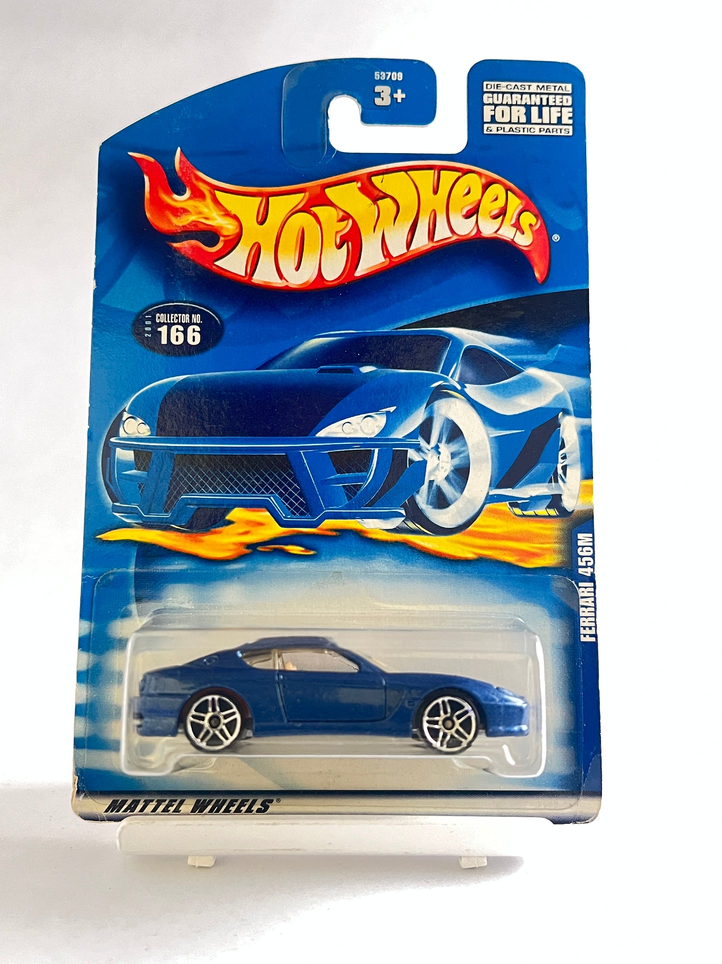 FERRARI 456M -BLUE - 5B - Its Fun- Hot wheels - matchbox - diecast