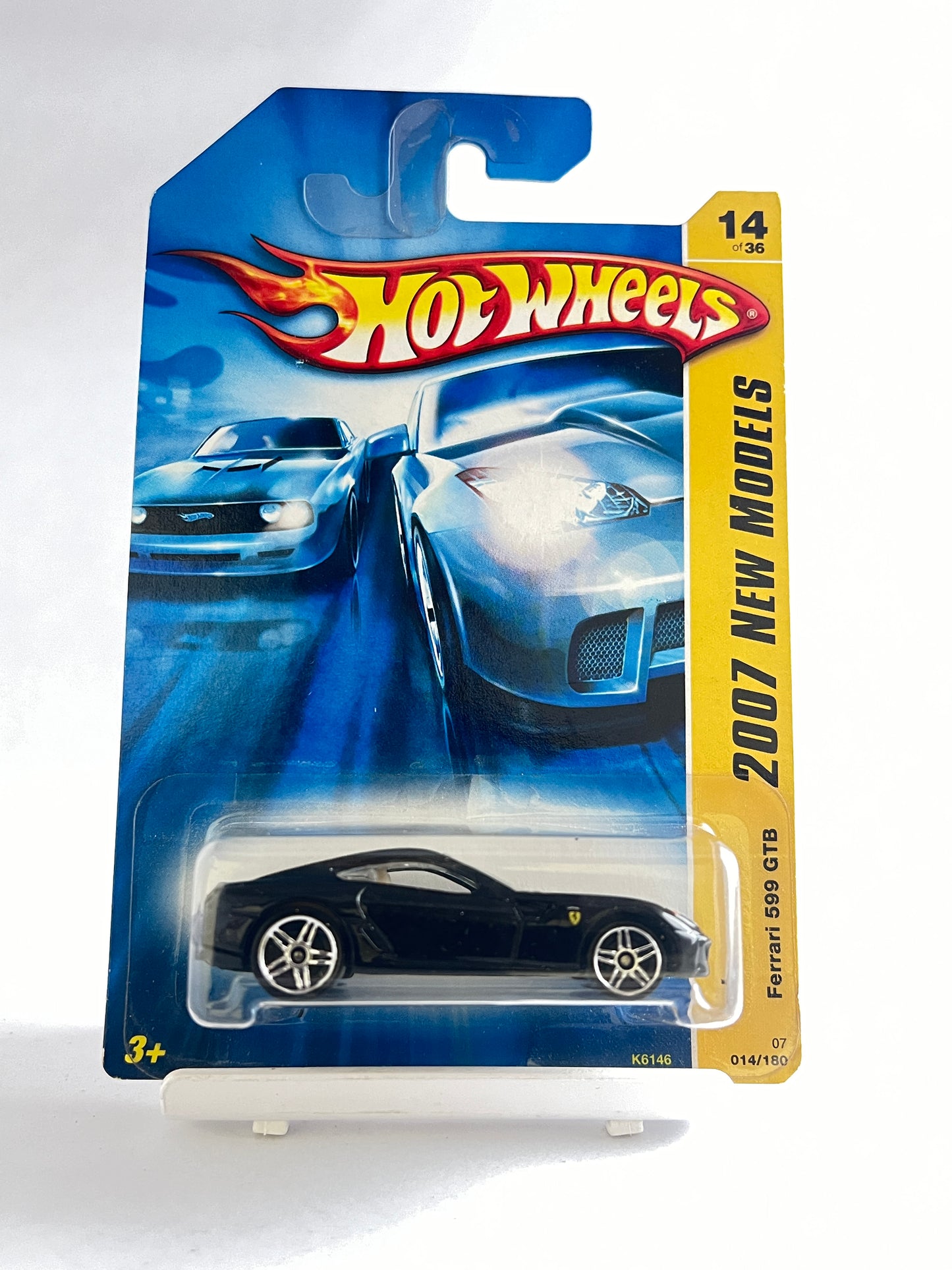 FERRARI 599 GTB - Its Fun- Hot wheels - matchbox - diecast