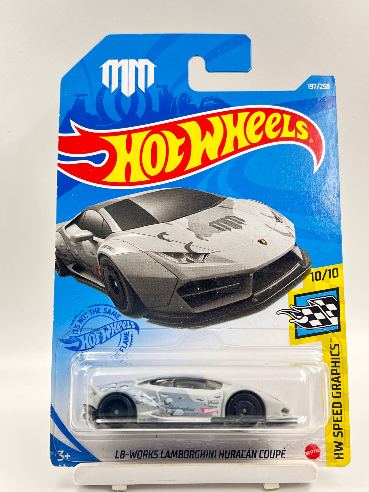 IMPORTED - HOT WHEELS - LB-WORKS LAMBORGHINI HURACAN COUPE - 3D