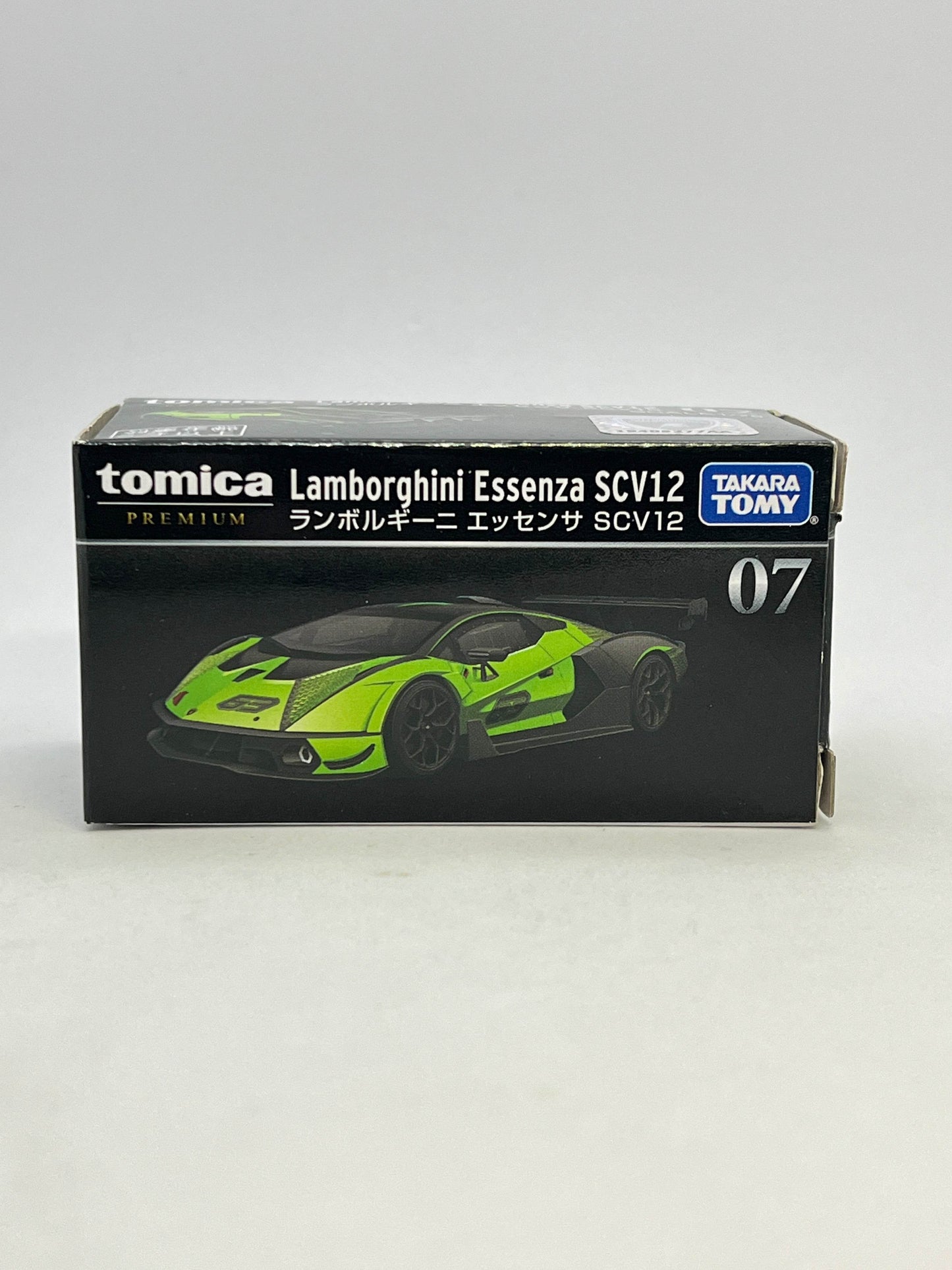 NOT SEALED - TOMICA LAMBORGHINI ESSENZA SCV12 - Its Fun