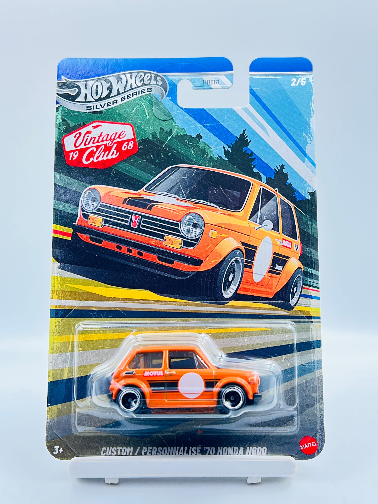 HOT WHEELS - VINTAGE CLUB - CUSTOM 70 HONDA N600 - 4B