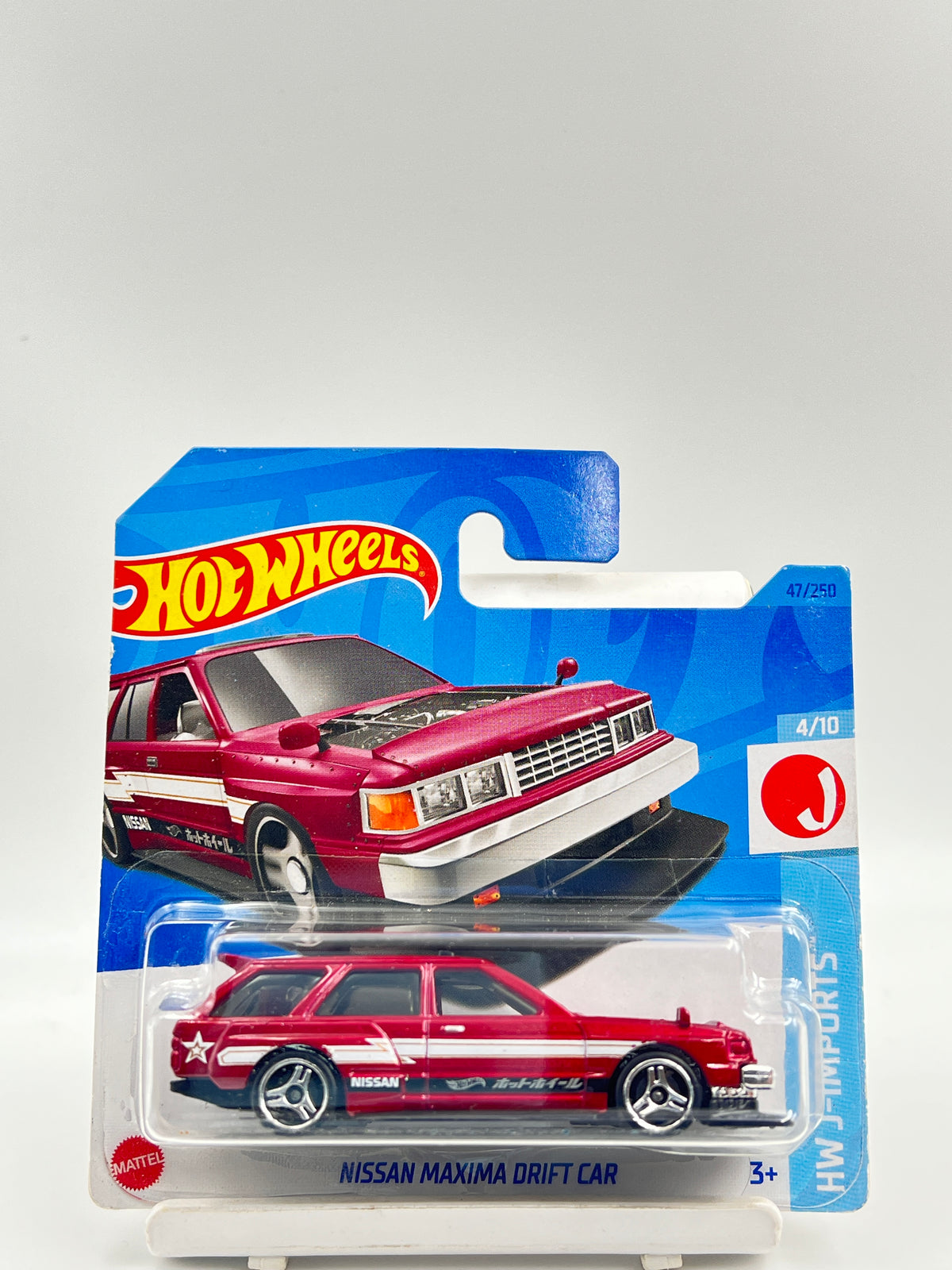 IMPORTED - HOT WHEELS - NISSAN MAXIMA DRIFT CAR - 3A