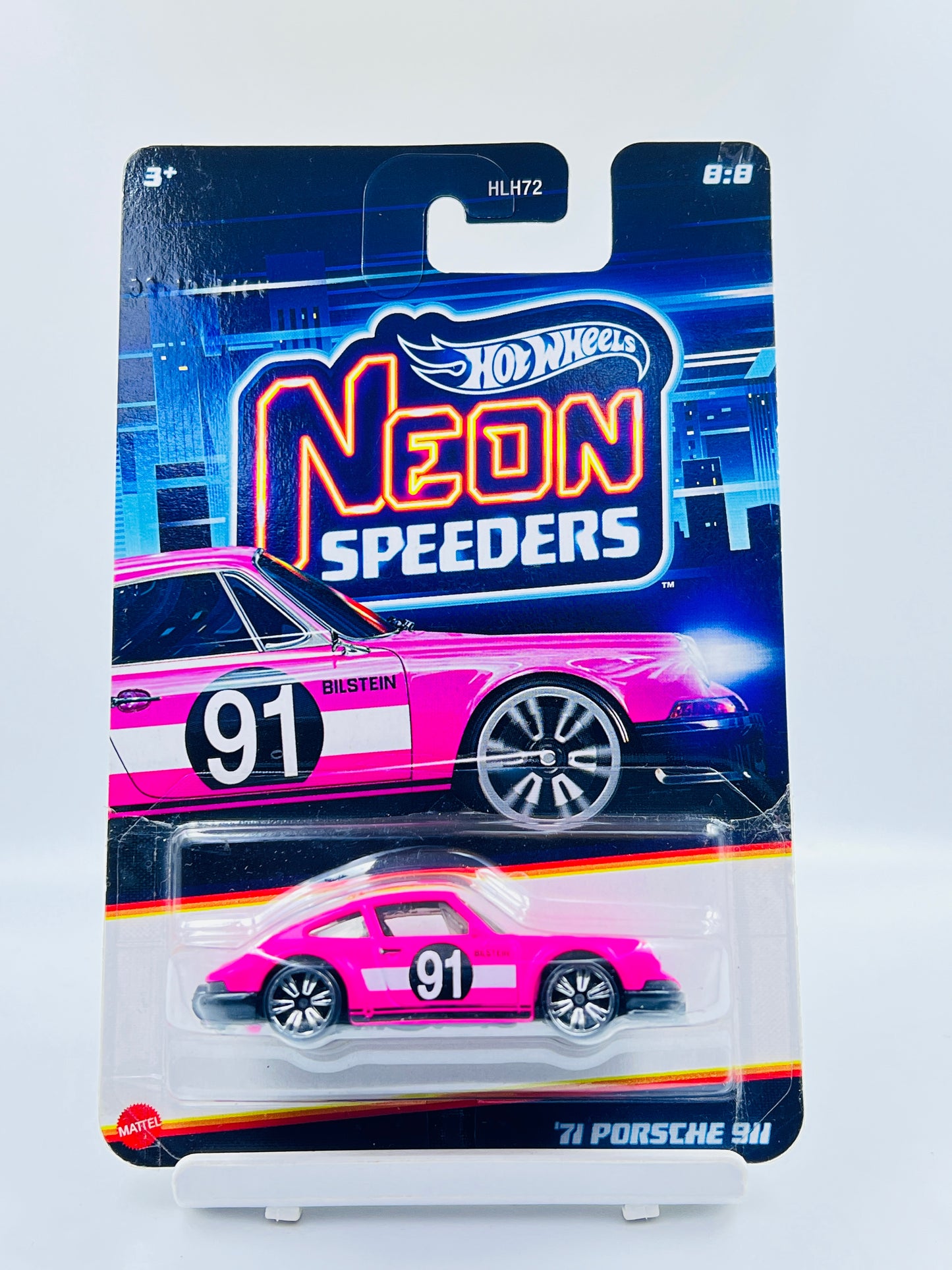 HOT WHEELS - NEON SPEEDERS - 71 PORSCHE 911 - 4B