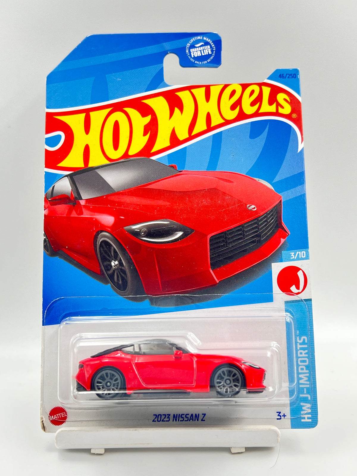IMPORTED - HOT WHEELS - 2023 NISSAN Z - RED - 3A