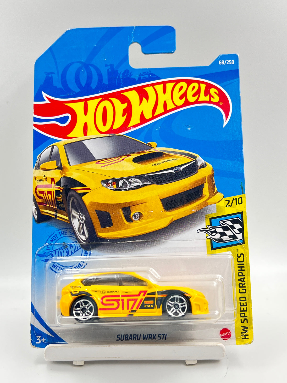 IMPORTED - HOT WHEELS - SUBARU WRX STI - 3B