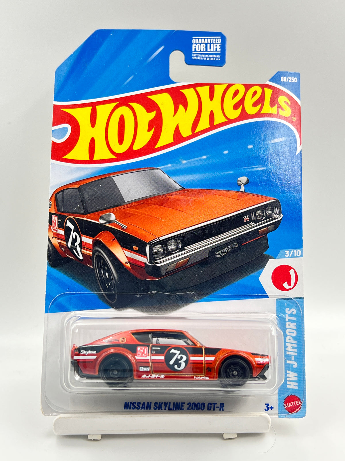 IMPORTED - HOT WHEELS - NISSAN SKYLINE 2000 GT-R - 3A