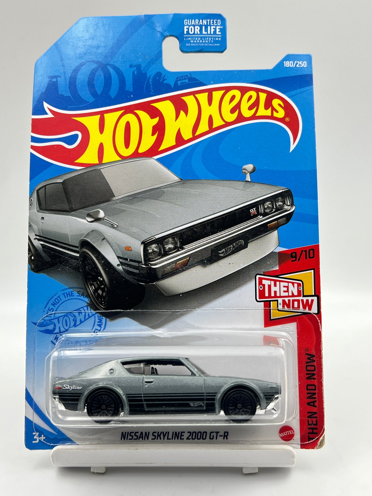 MILD CREASE - IMPORTED - HOT WHEELS - NISSAN SKYLINE 2000GT-R - 4D