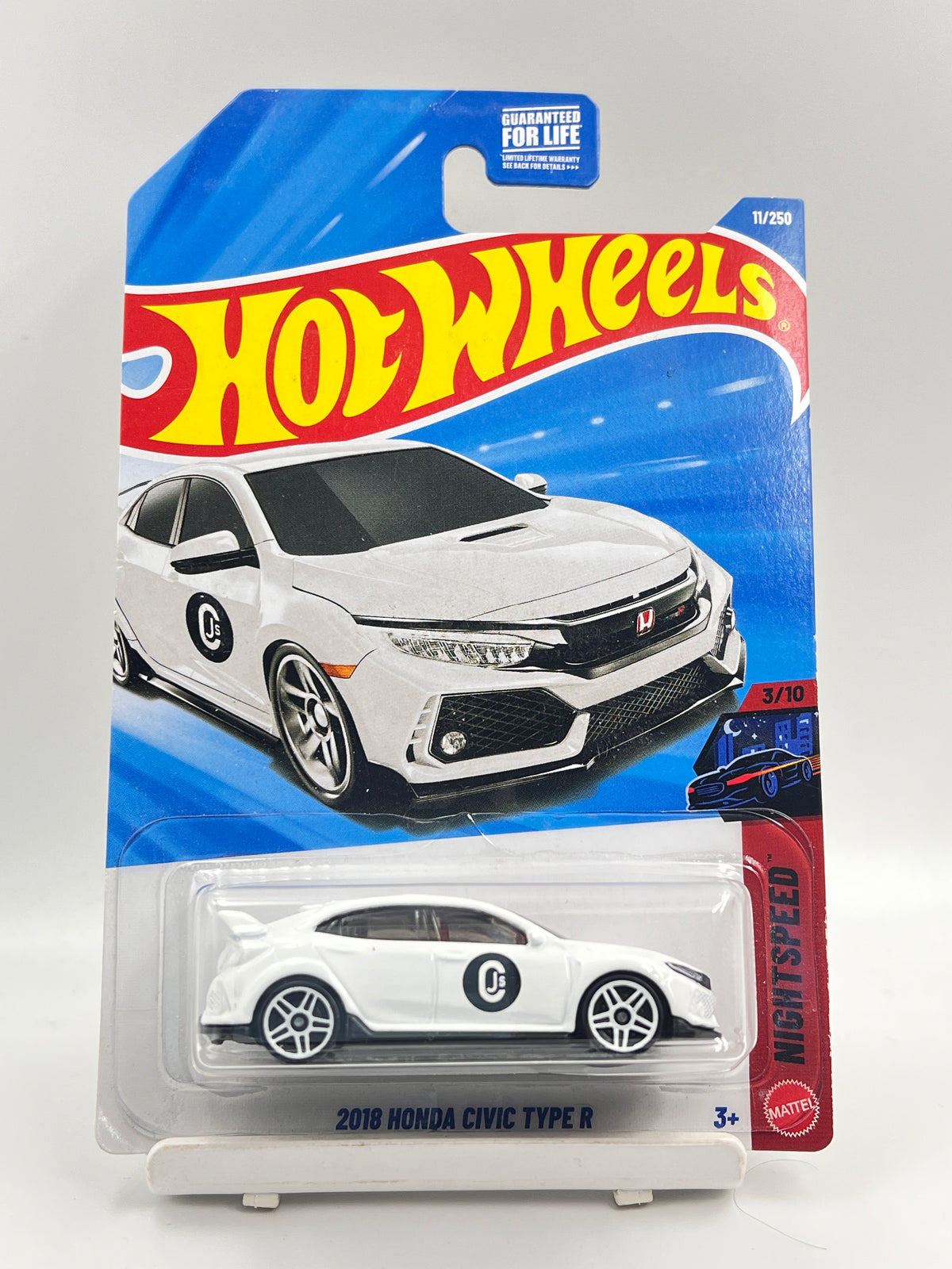IMPORTED - HOT WHEELS - 2018 HONDA CIVIC TYPE R - 3A