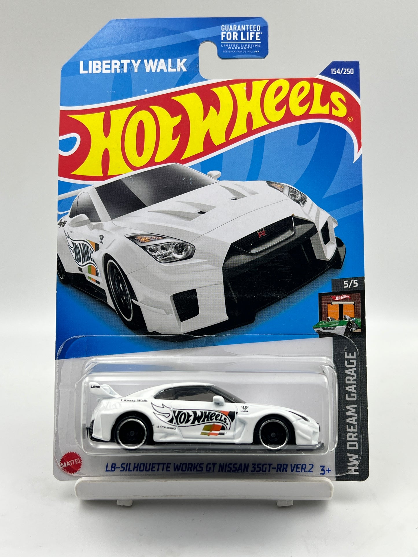 IMPORTED - HOT WHEELS - LB-SILHOUETTE WORKS GT NISSAN 35GT-RR VER.2 - WHITE - 4D