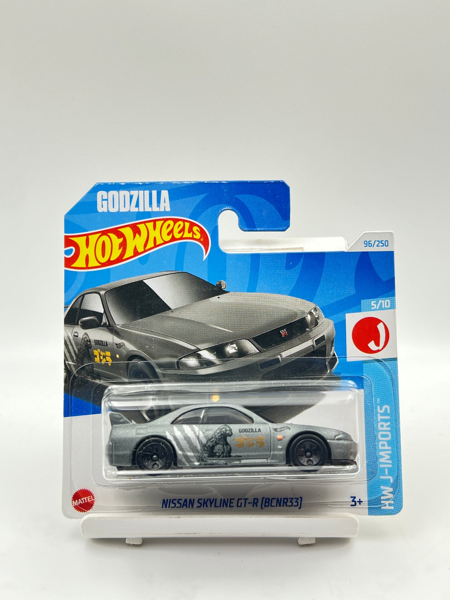IMPORTED - HOT WHEELS - NISSAN SKYLINE GT-R (BCNR33) - GODZILLA - 4D