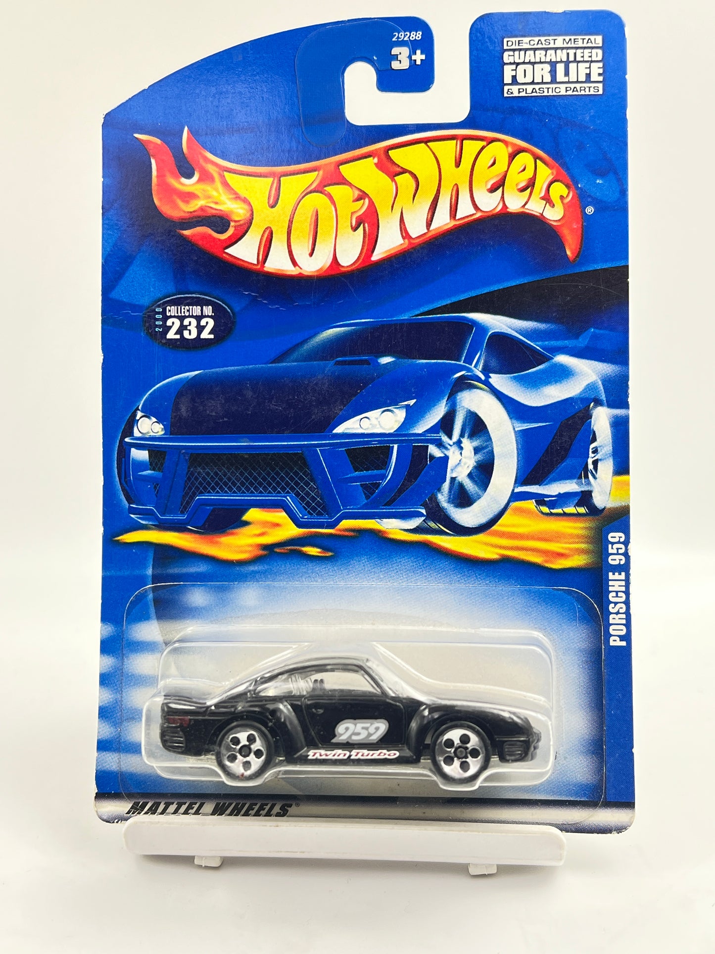 FULL METAL - IMPORTED - HOT WHEELS - PORSCHE 959 - 4D
