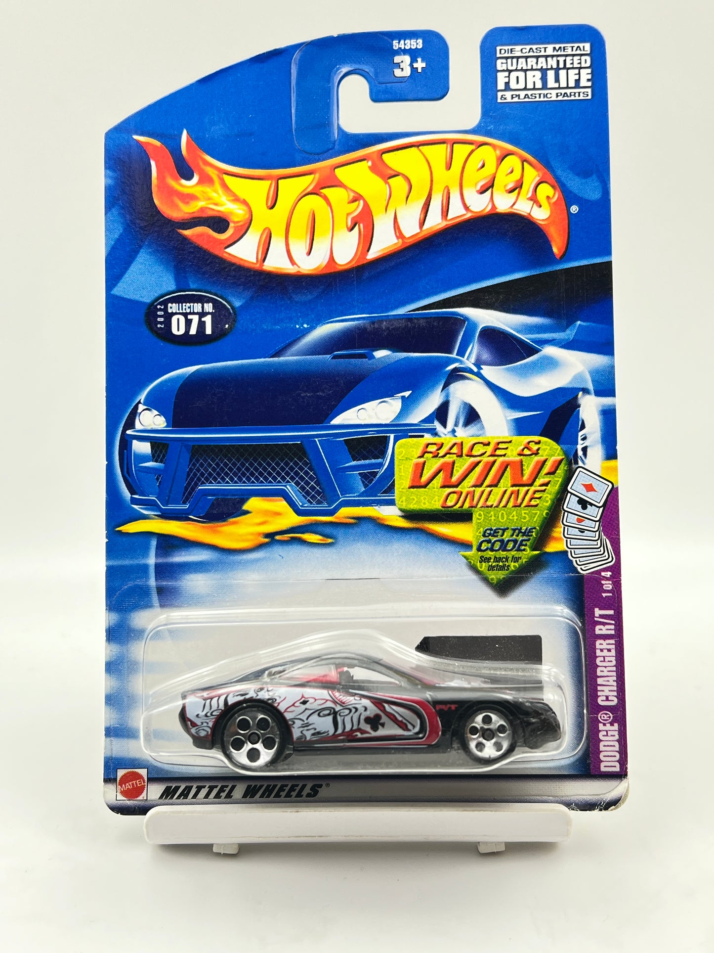 HOT WHEELS - DODGE CHARGER R/T - 3G