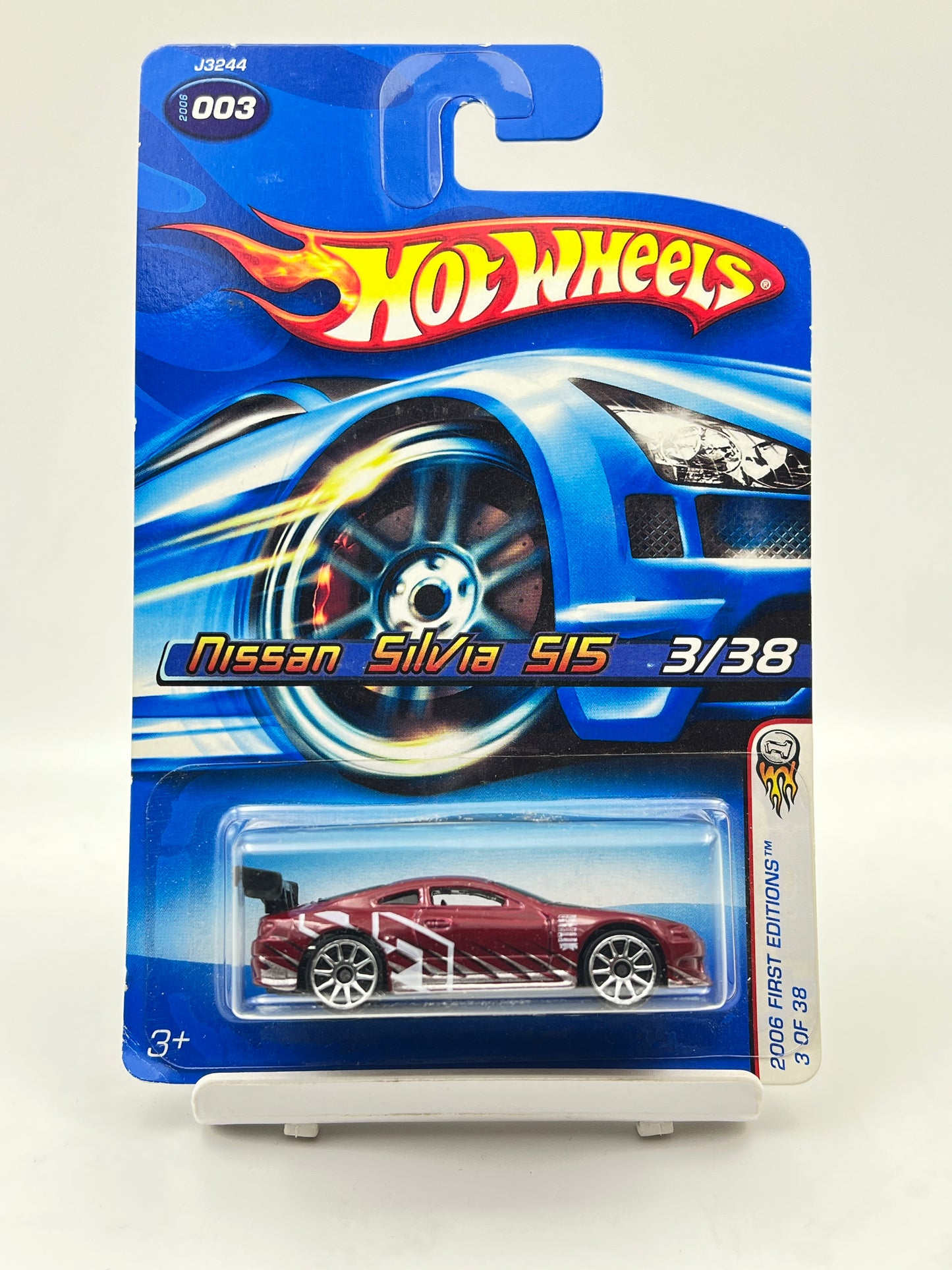 IMPORTED - HOT WHEELS - NISSAN SILVIA S15 - 3G