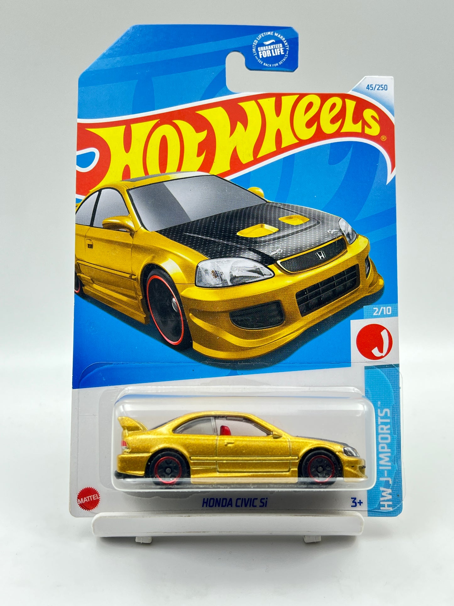IMPORTED - HOT WHEELS - HONDA CIVIC SI - GOLD - 3G
