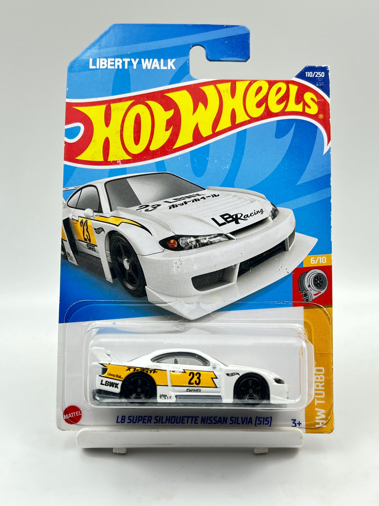 IMPORTED - HOT WHEELS - LB SUPER SILHOUETTE NISSAN SILVIA (S15) - 3G