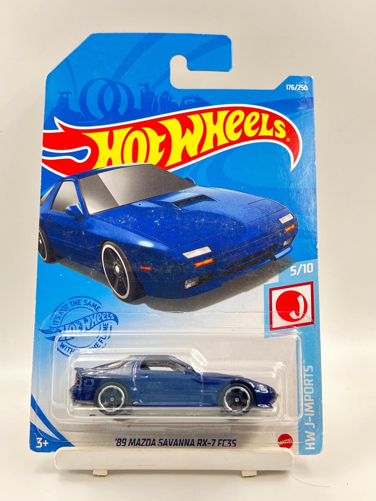 IMPORTED - HOT WHEELS - 89 MAZDA SAVANNA RX-7 FC35 - C2