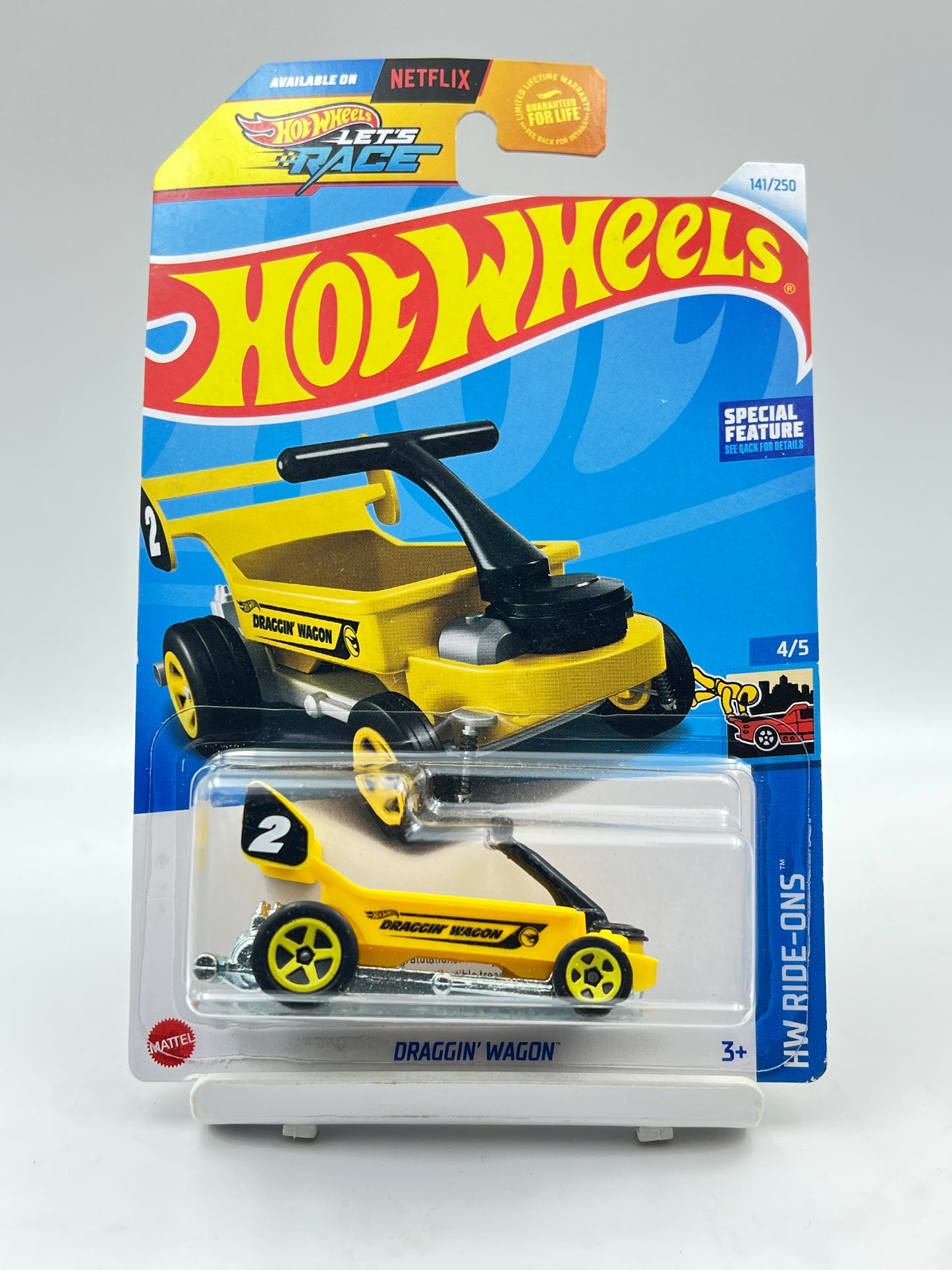 TREASURE HUNT - DRAGGIN WAGON - 2D