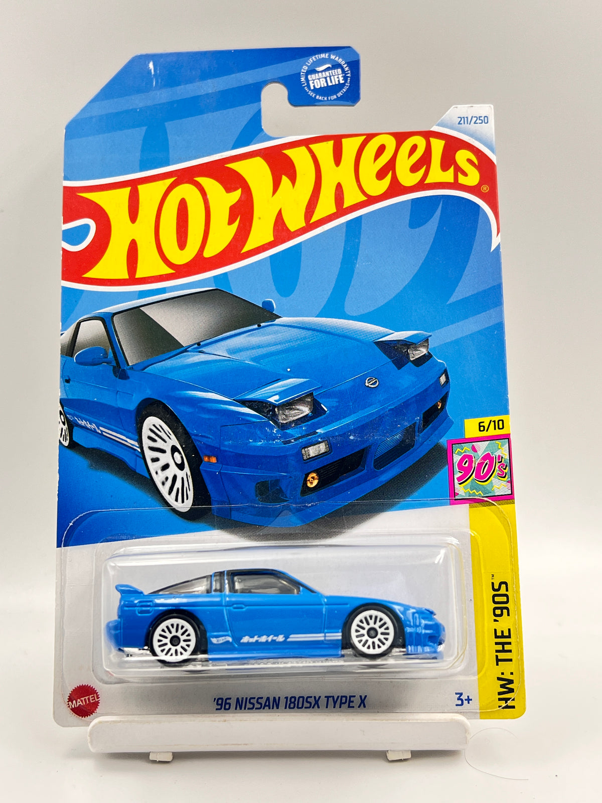 IMPORTED - HOT WHEELS - 96 NISSAN 180SX TYPE X - 2C