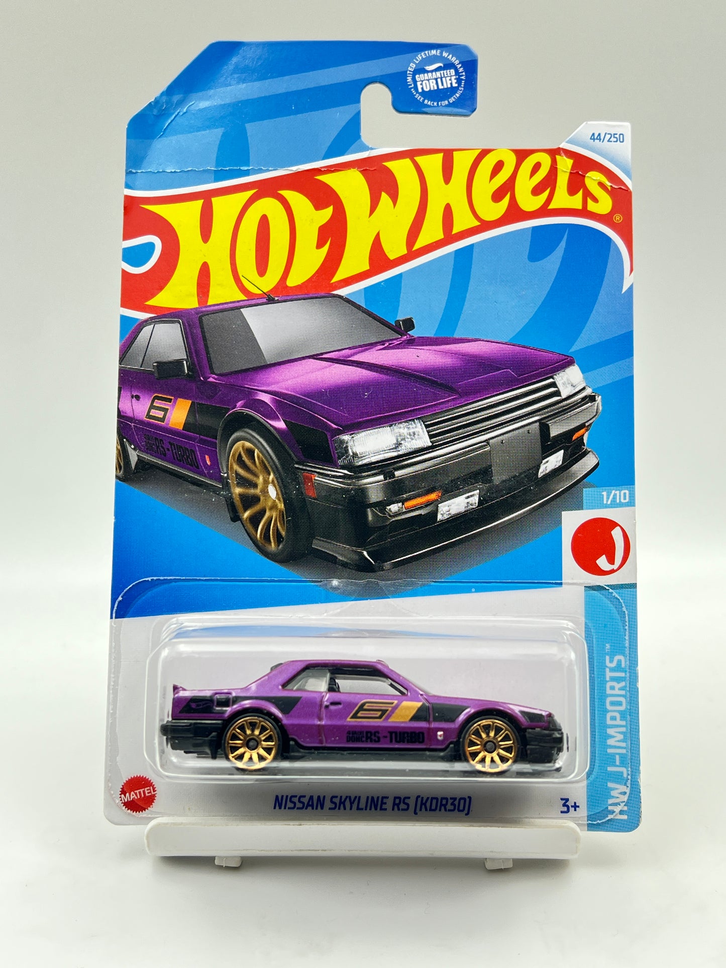 CREASED CARD - NISSAN SKYLINE RS(KDR30) - 3E