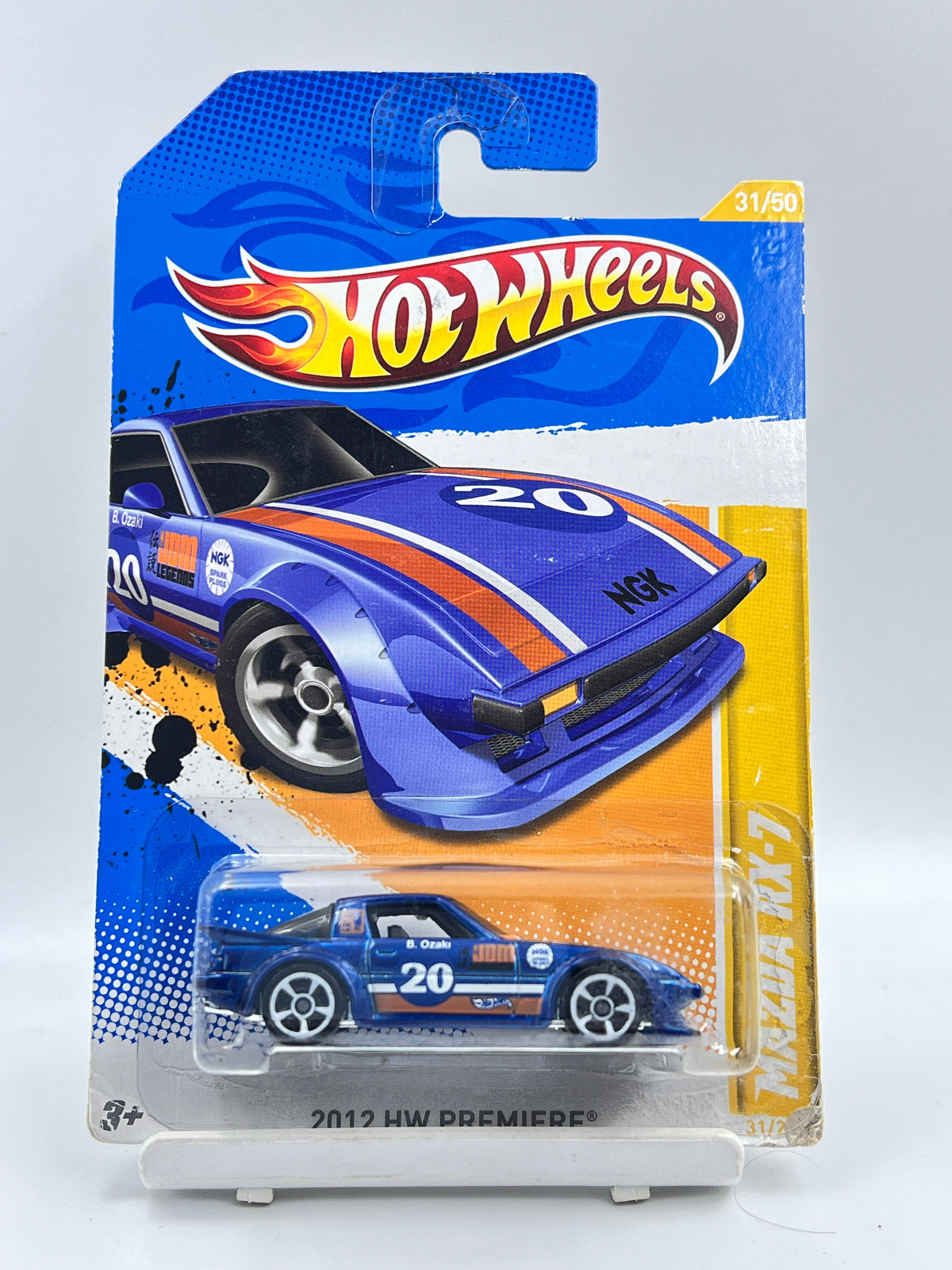 IMPORTED - HOT WHEELS - MAZDA RX-7 - C2