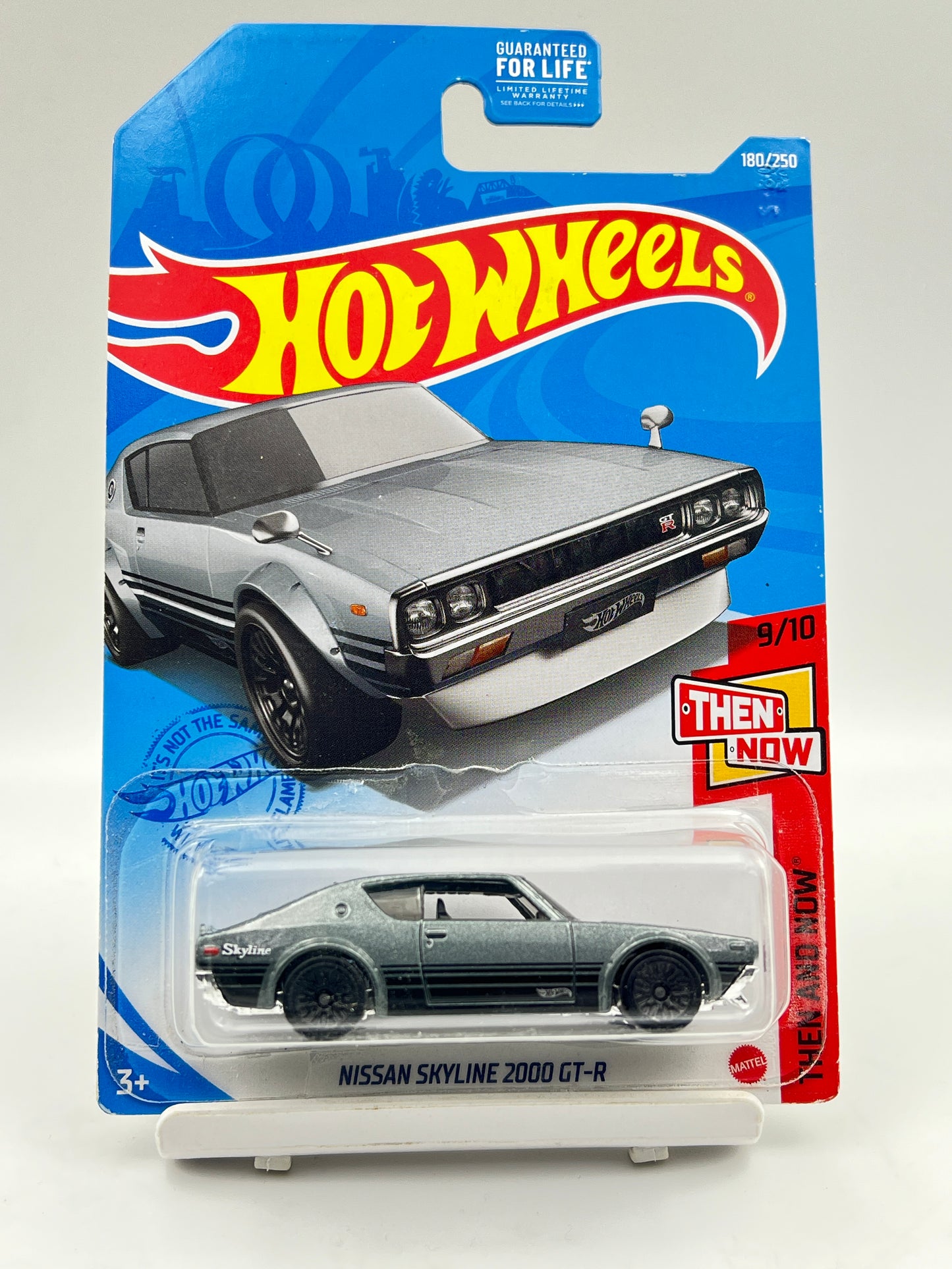 IMPORTED - HOT WHEELS - NISSAN SKYLINE 2000GT-R - 3G
