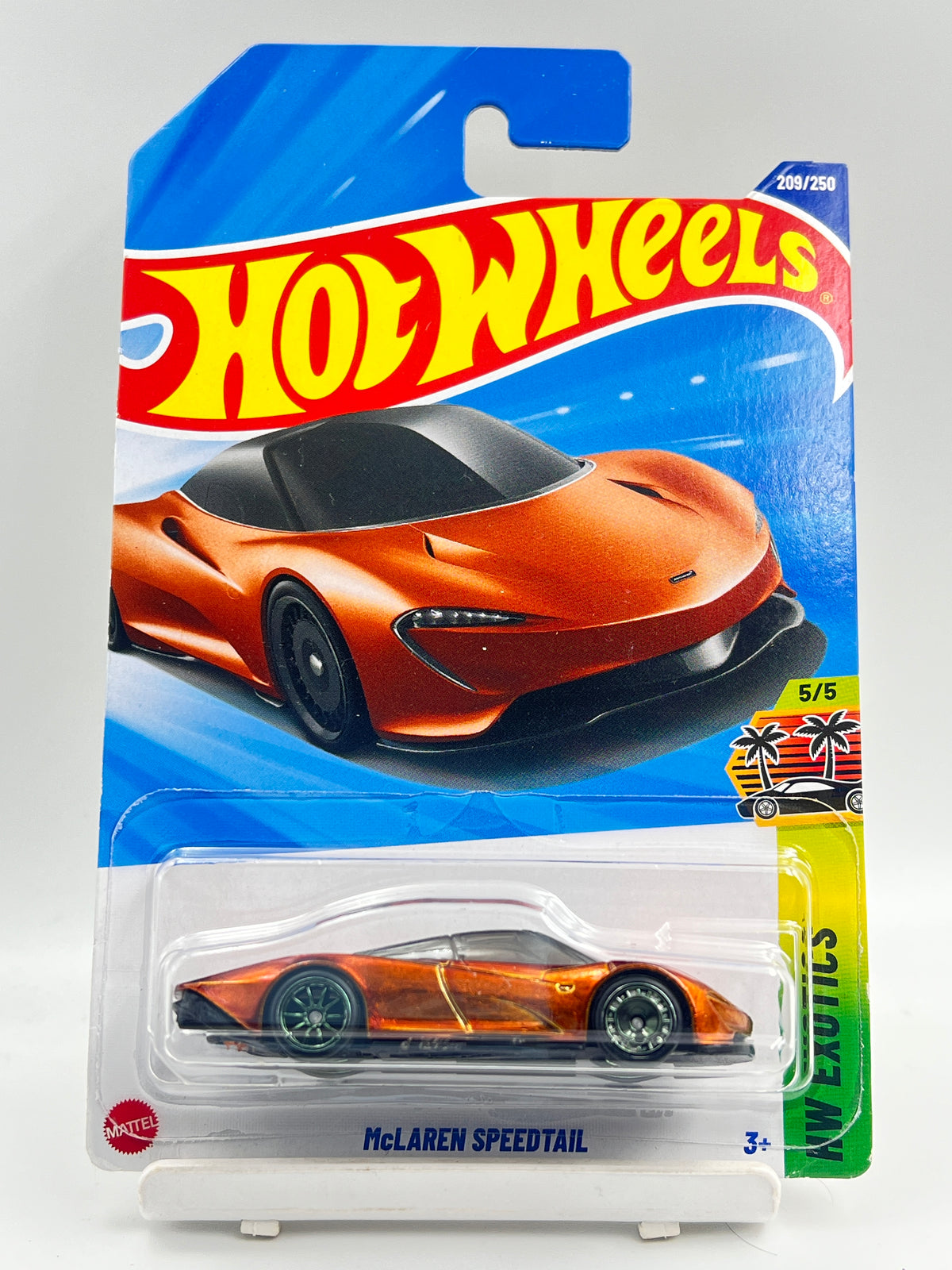 SUPER TREASURE HUNT - IMPORTED - HOT WHEELS - MCLAREN SPEEDTAIL