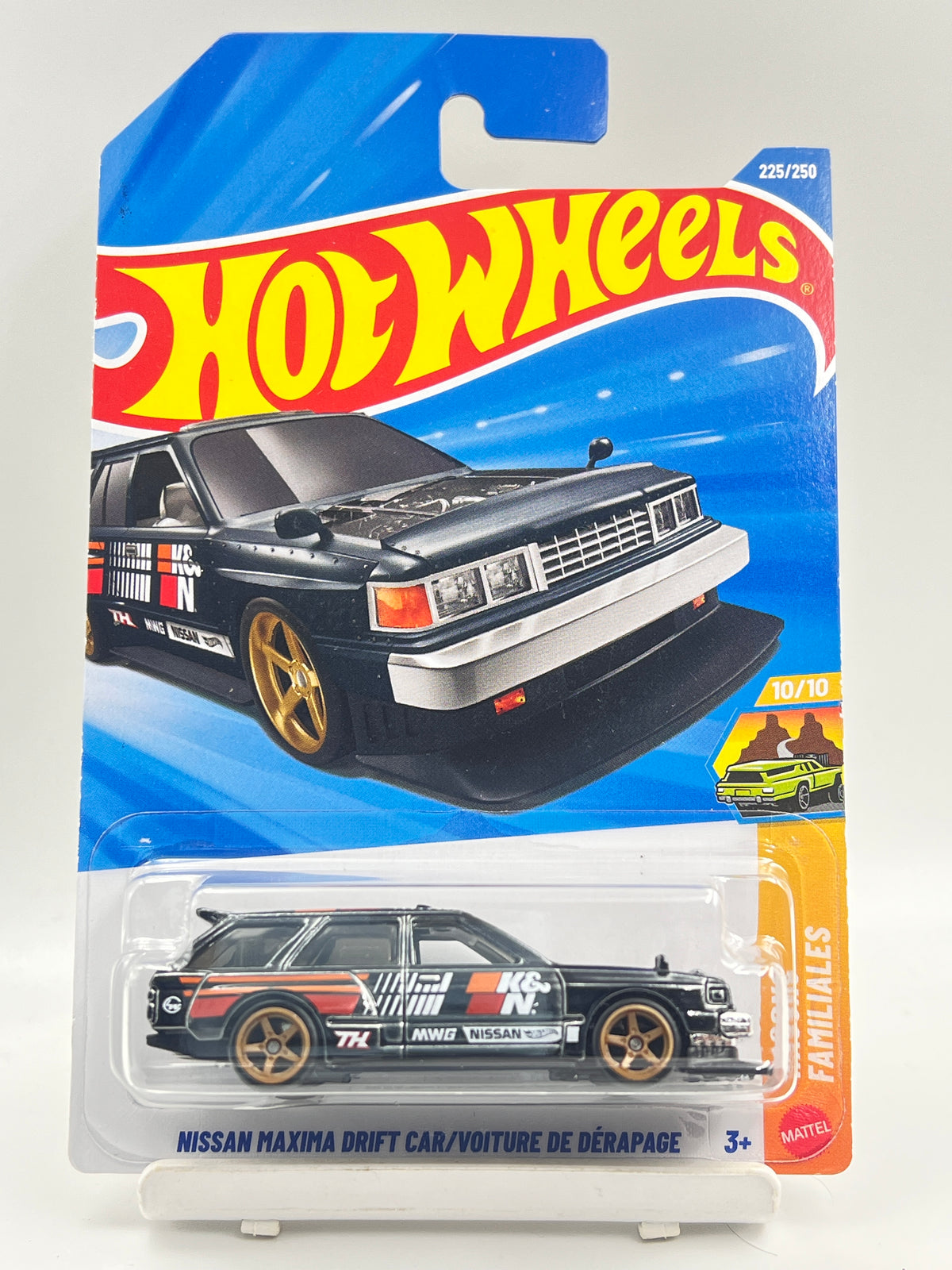 SUPER TREASURE HUNT - IMPORTED - HOT WHEELS - NISSAN MAXIMA DRIFT CAR