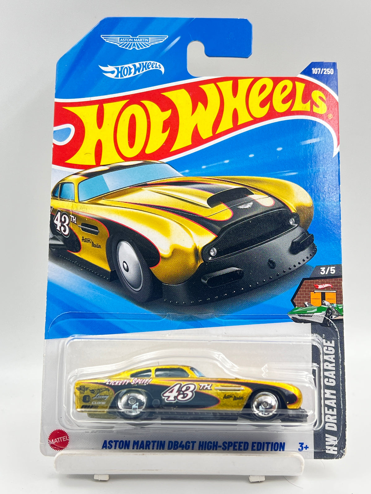 SUPER TREASURE HUNT - IMPORTED - HOT WHEELS - ASTON MARTIN DB4GT HIGH SPEED EDITION