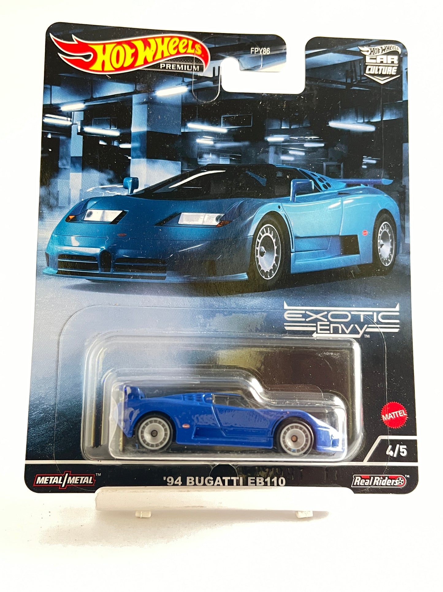HOT WHEELS PREMIUM - 94 BUGATTI EB110 - 5B - Its Fun- Hot wheels - matchbox - diecast