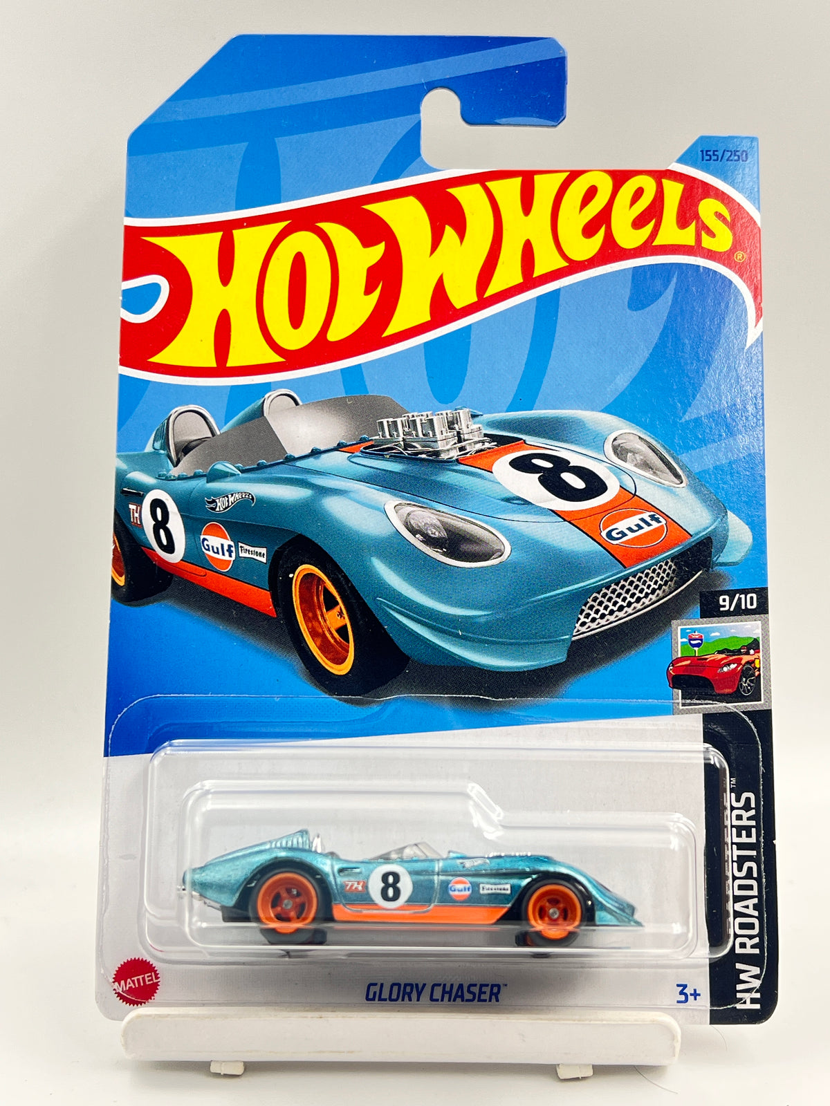 SUPER TREASURE HUNT - IMPORTED - HOT WHEELS - GLORY CHASER - GULF