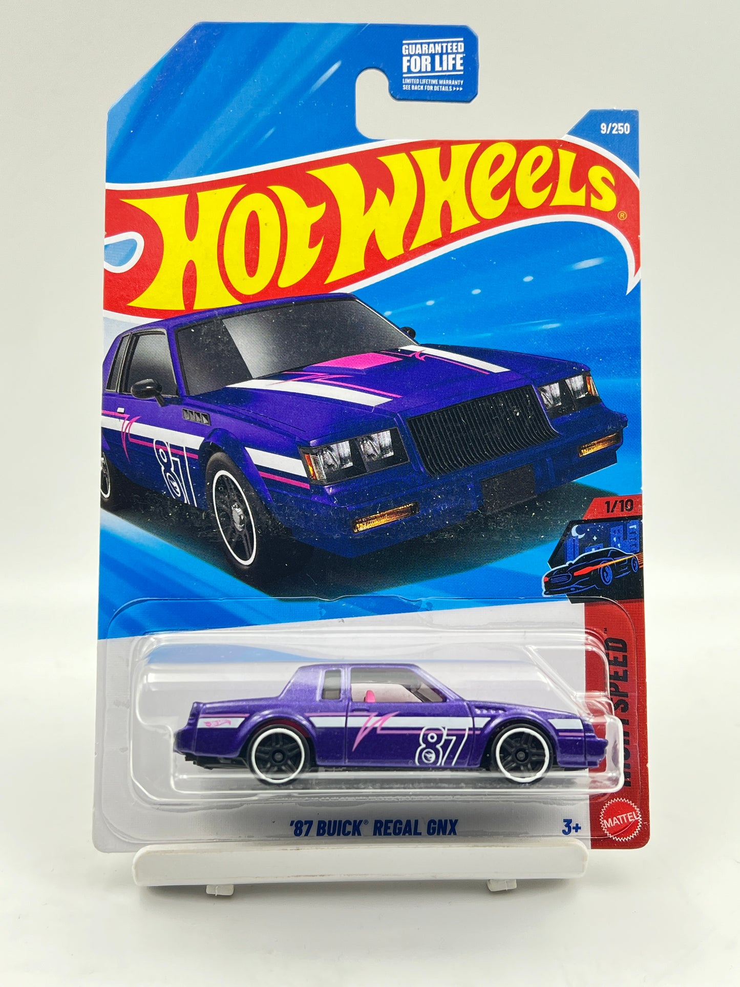 TREASURE HUNT - HOT WHEELS - 87 BUICK REGAL GNX - 2D