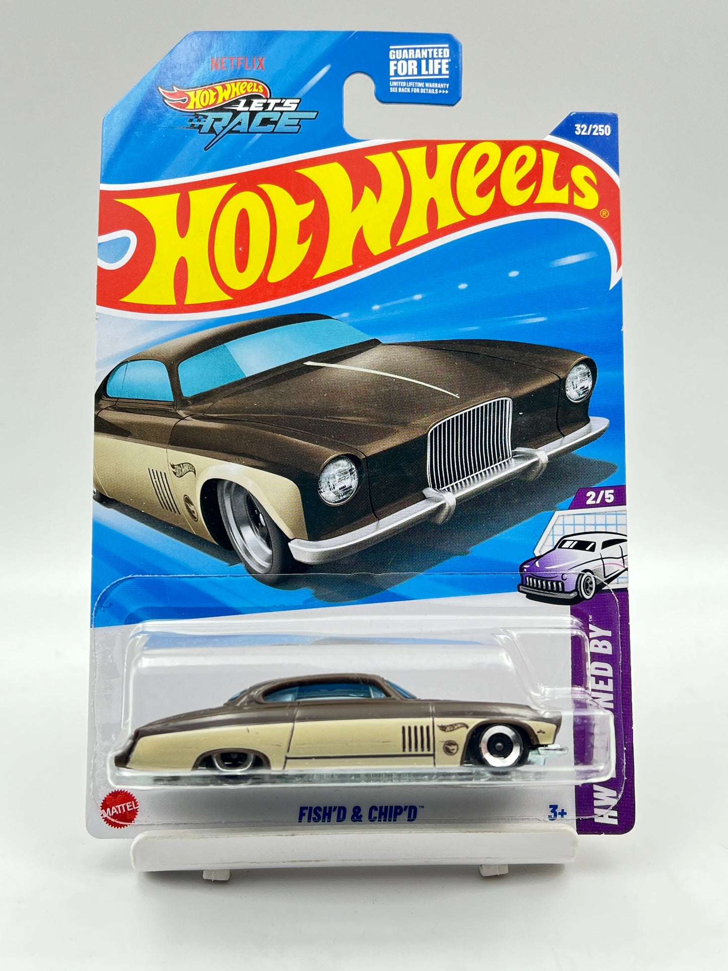 TREASURE HUNT - HOT WHEELS - FISH'D & CHIP'D - 2D