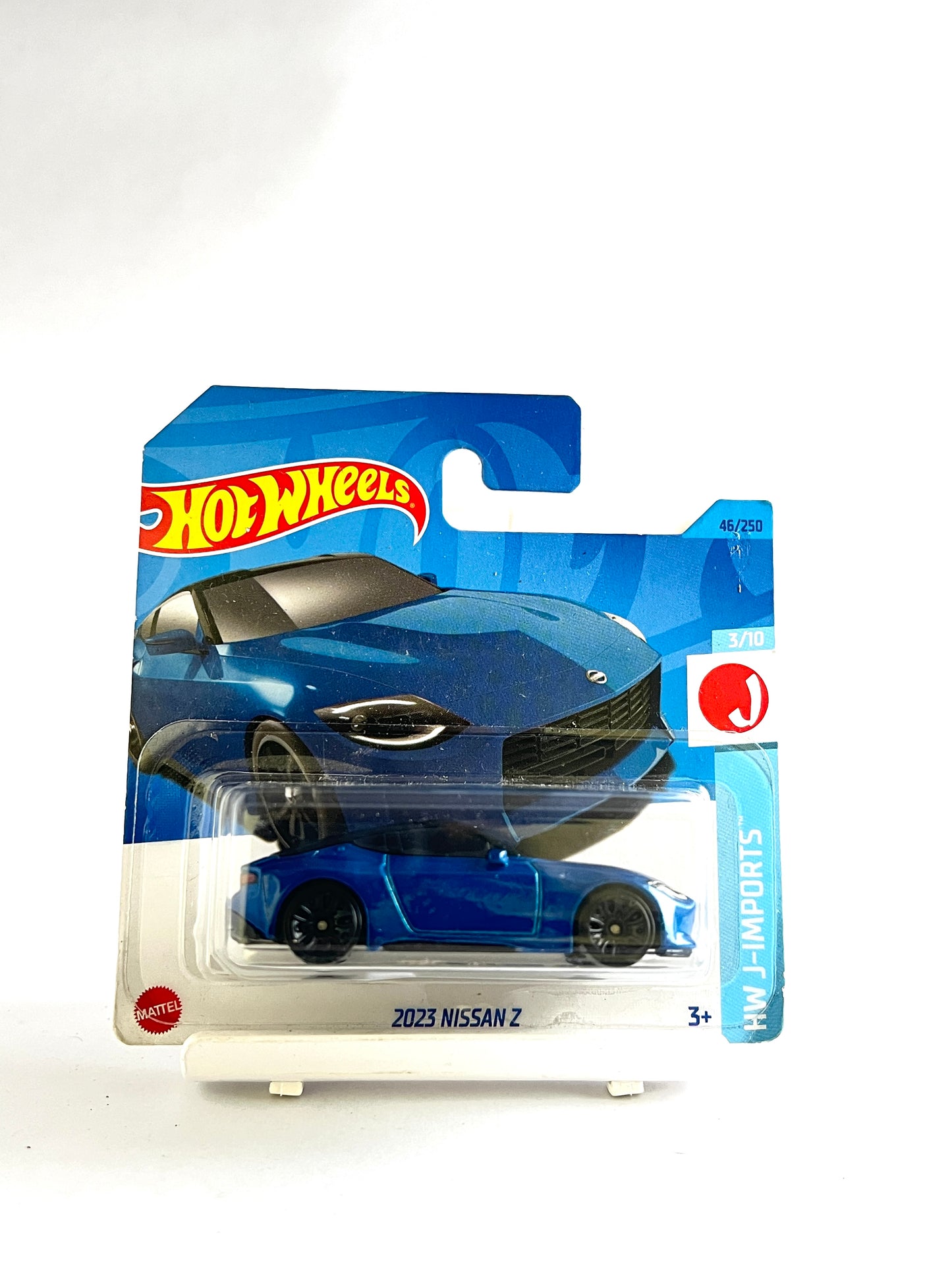 2023 NISSAN Z SHORT CARD -1A - Its Fun- Hot wheels - matchbox - diecast