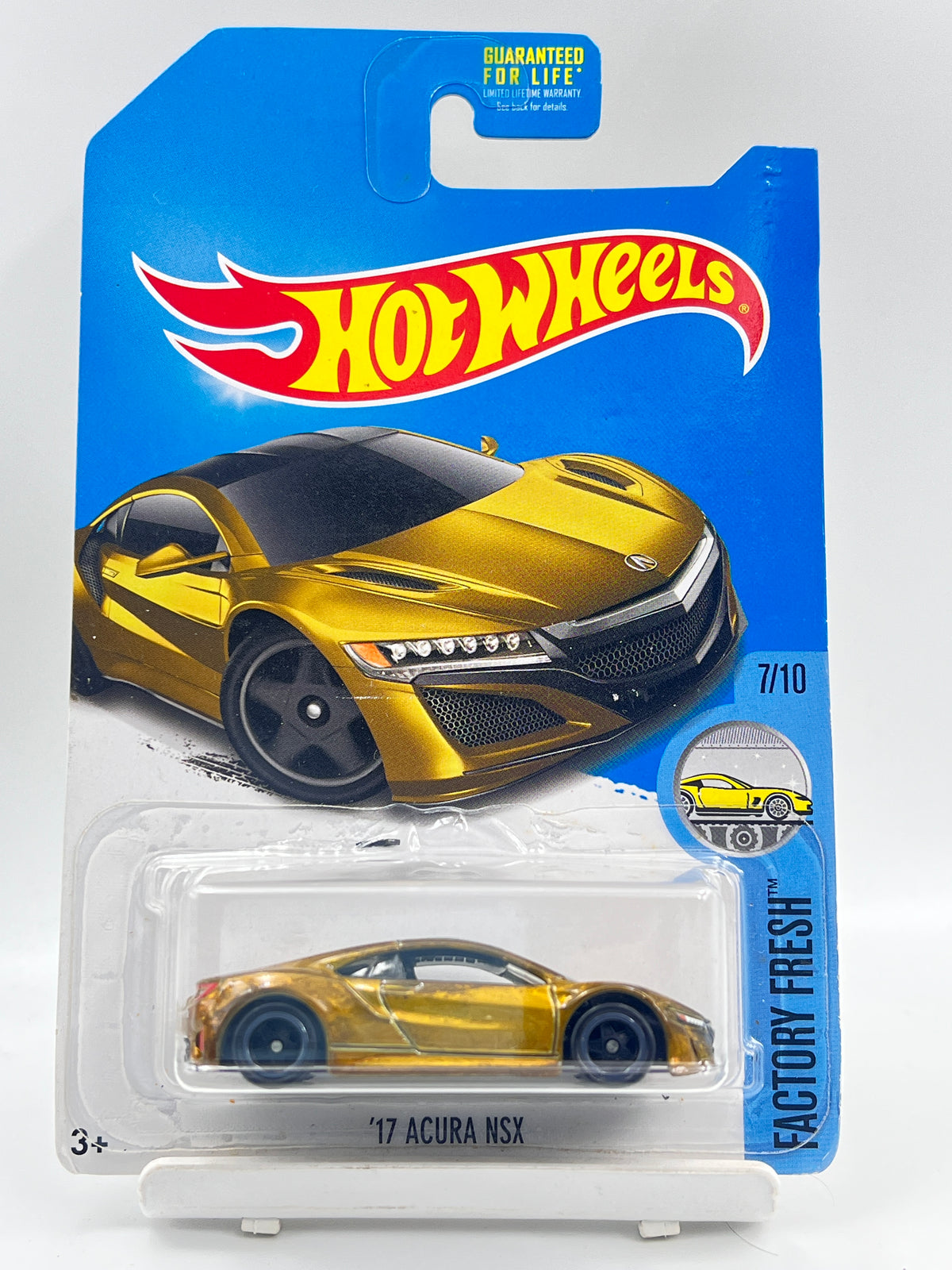 SUPER TREASURE HUNT - IMPORTED - HOT WHEELS - 17 ACURA NSX