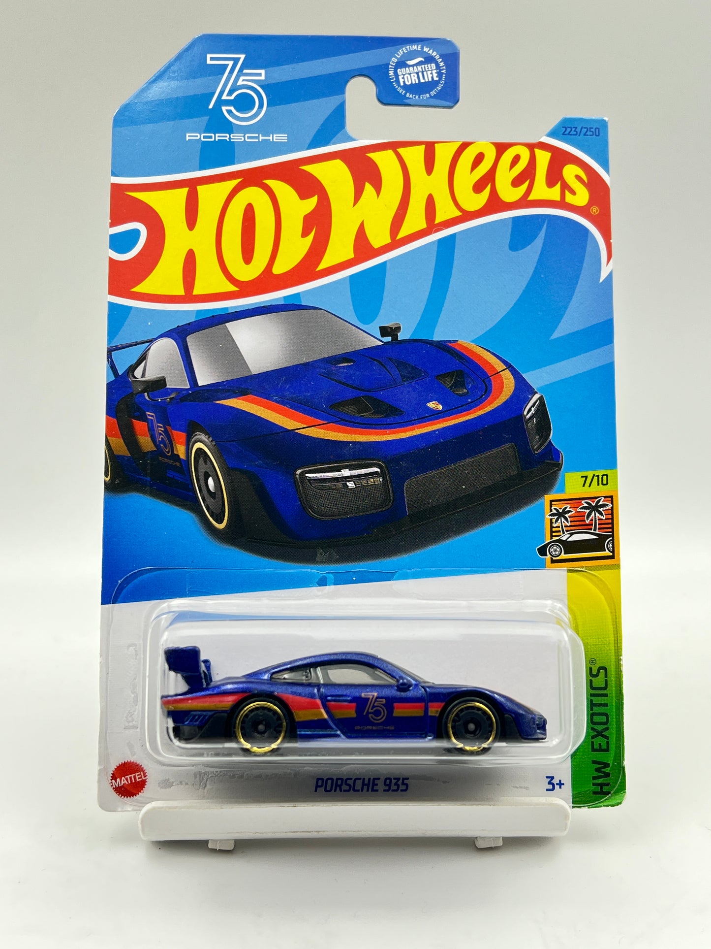 IMPORTED - HOT WHEELS - PORSCHE 935 - BLUE - 3H