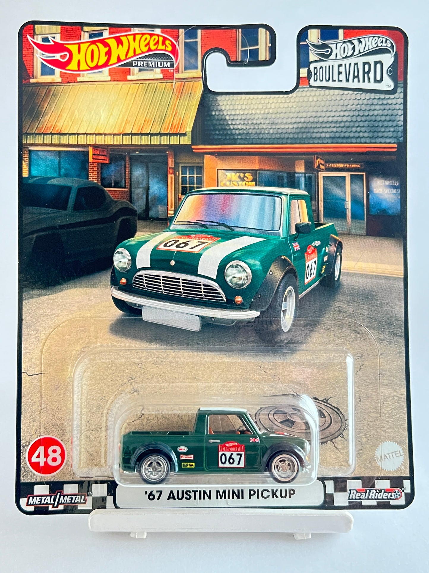 PREMIUM - 67 AUSTIN MINI PICKUP - 4F - Its Fun- Hot wheels - matchbox - diecast