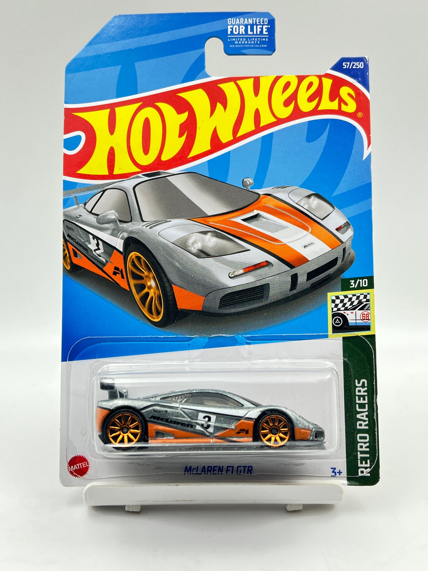 IMPORTED - HOT WHEELS - MCLAREN F1 GTR - 3H