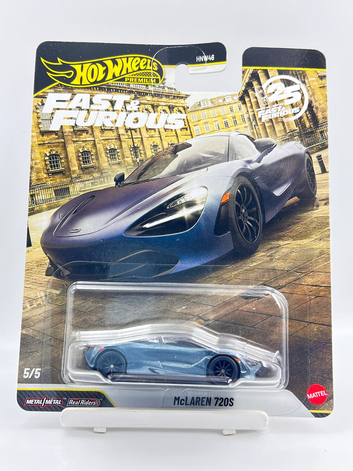 IMPORTED - HOT WHEELS - PREMIUM - FAST AND FURIOUS - MCLAREN 720S - 5C