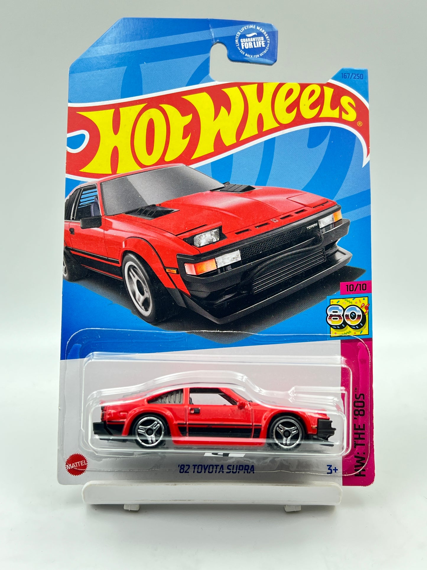 HOOK CREASE - IMPORTED - HOT WHEELS - 82 TOYOTA SUPRA - 3H