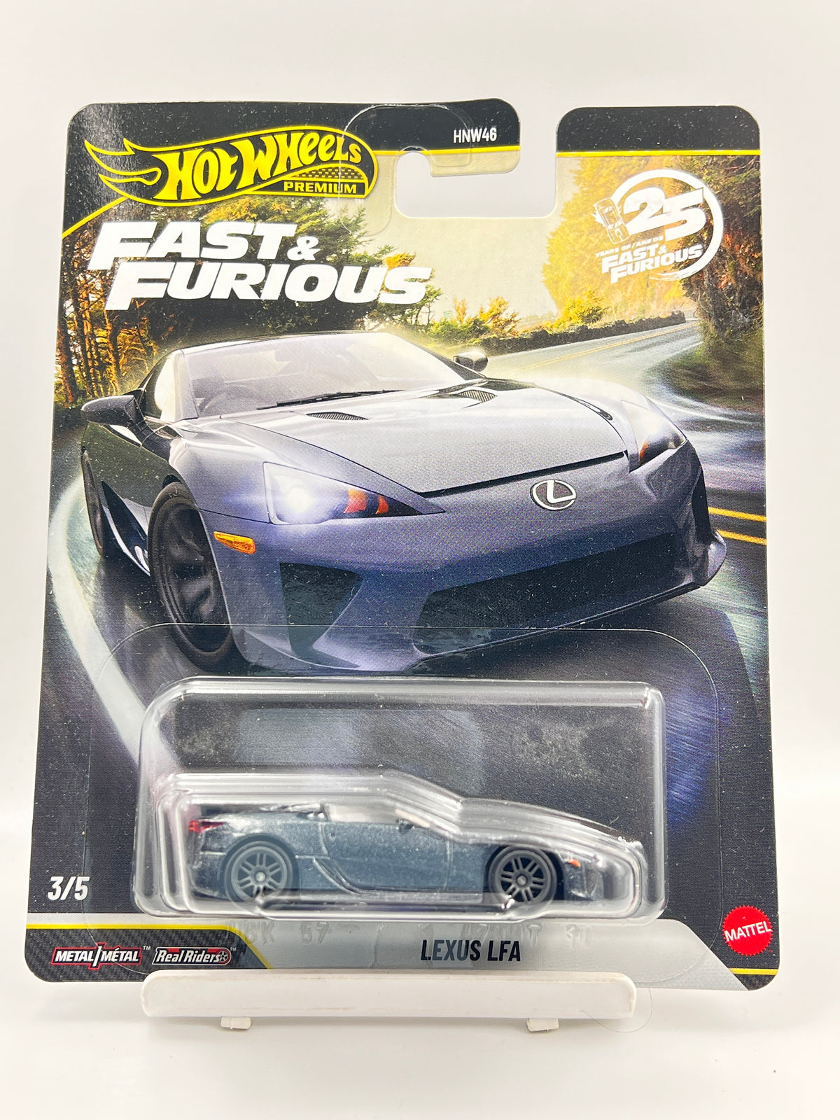 IMPORTED - HOT WHEELS - PREMIUM - FAST AND FURIOUS - LEXUS LFA - 5C