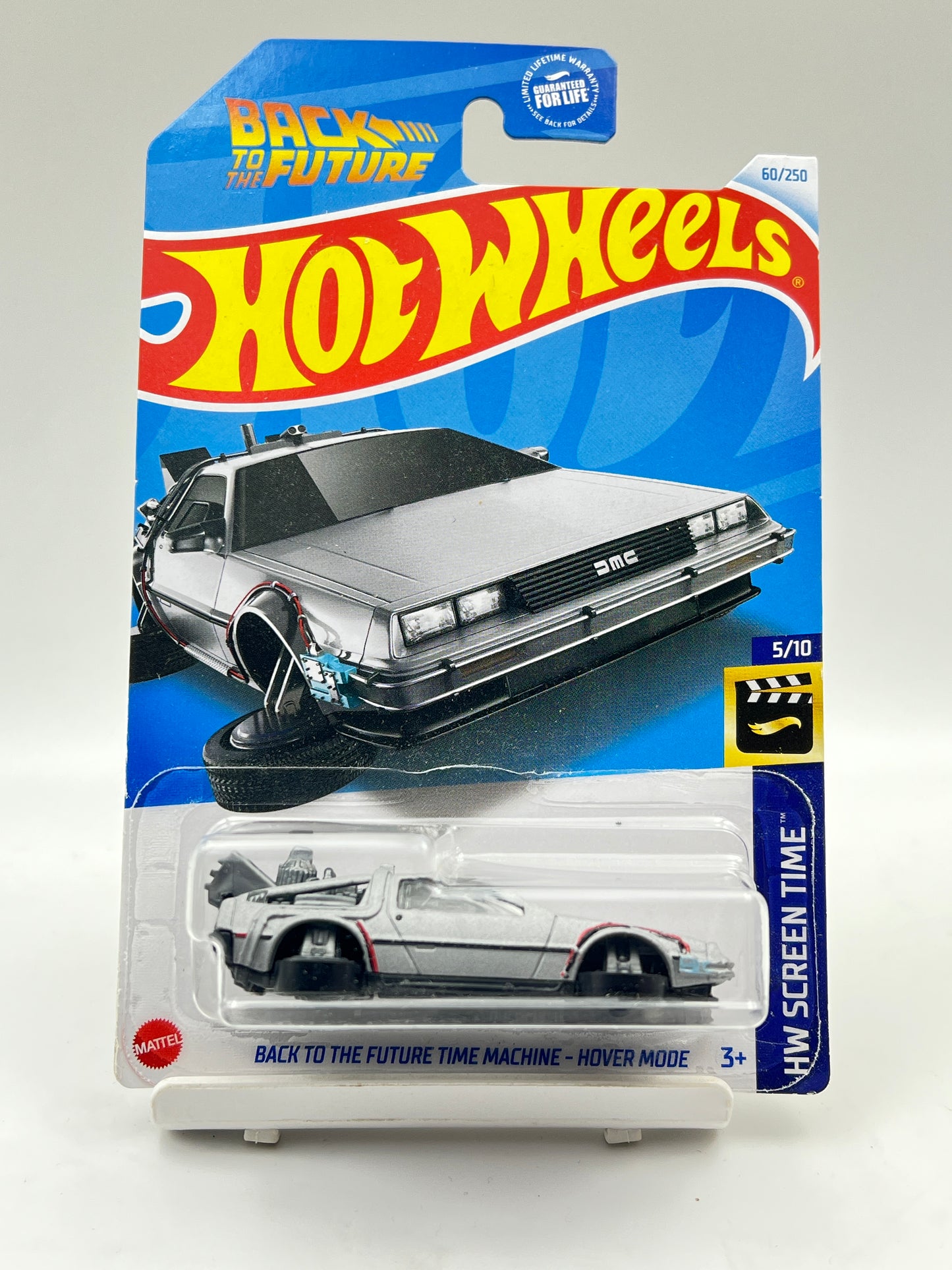 IMPORTED - HOT WHEELS - BACK TO THE FUTURE TIME MACHINE - HOVER MODE - 3H