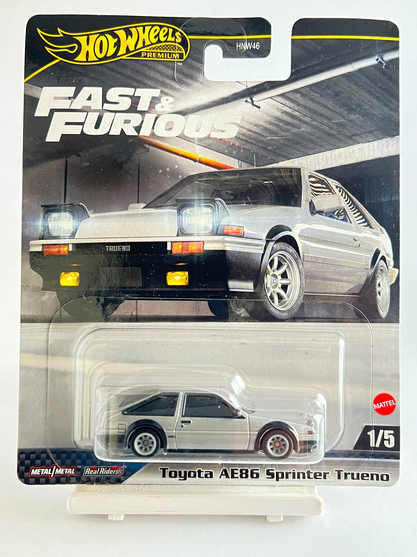 PREMIUM - TOYOTA AE86 SPRINTER TRUENO - 4F - Its Fun- Hot wheels - matchbox - diecast