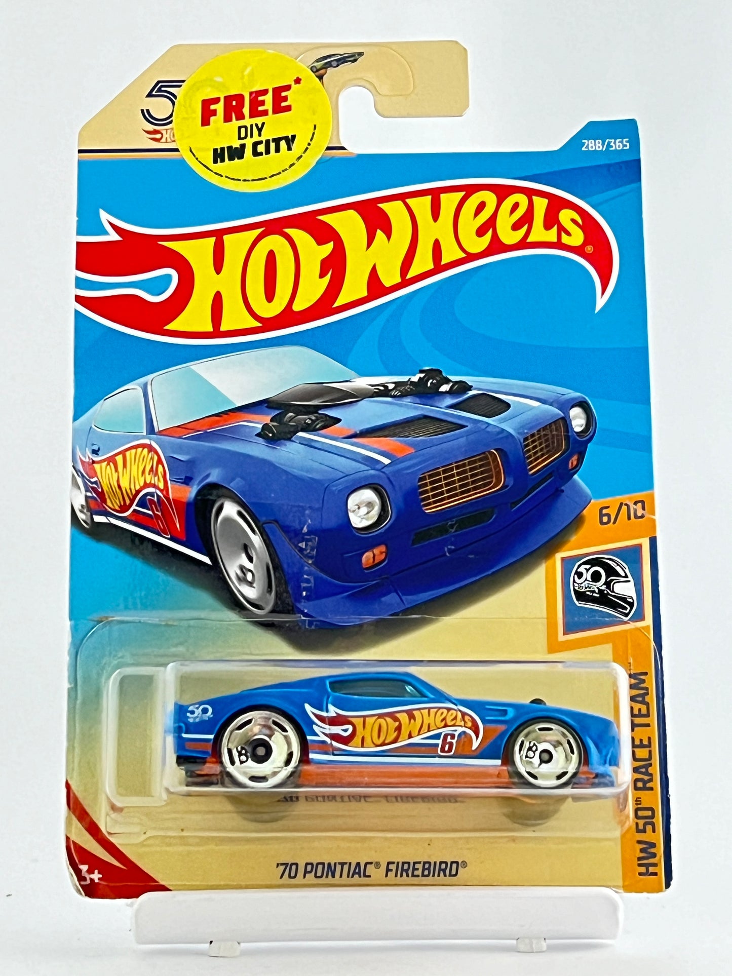 70 PONTIAC FIREBIRD - RACE TEAM -1B - Its Fun- Hot wheels - matchbox - diecast